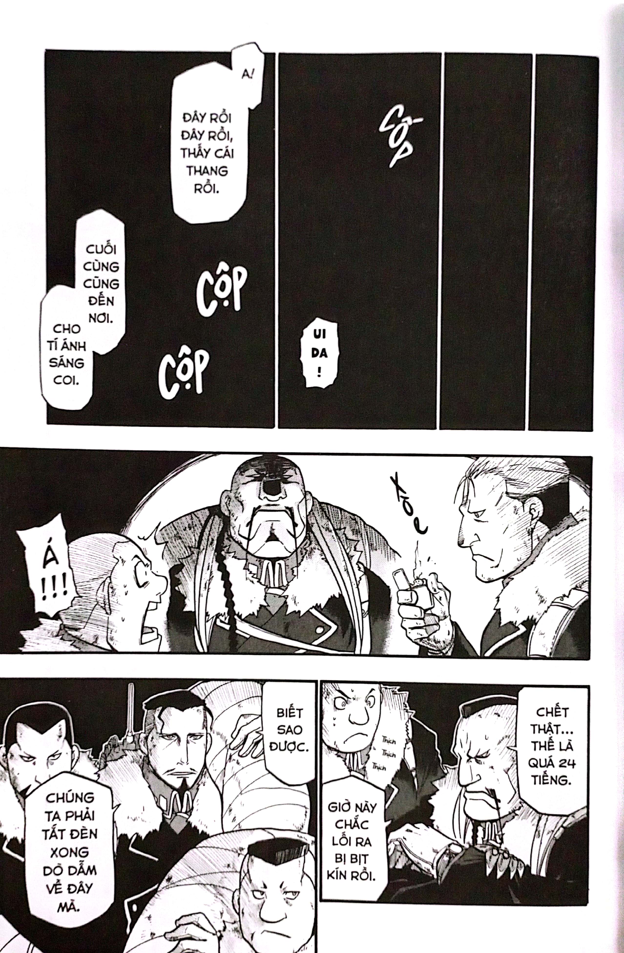 bộ fullmetal alchemist - cang giả kim thuật sư - fullmetal edition - tập 13