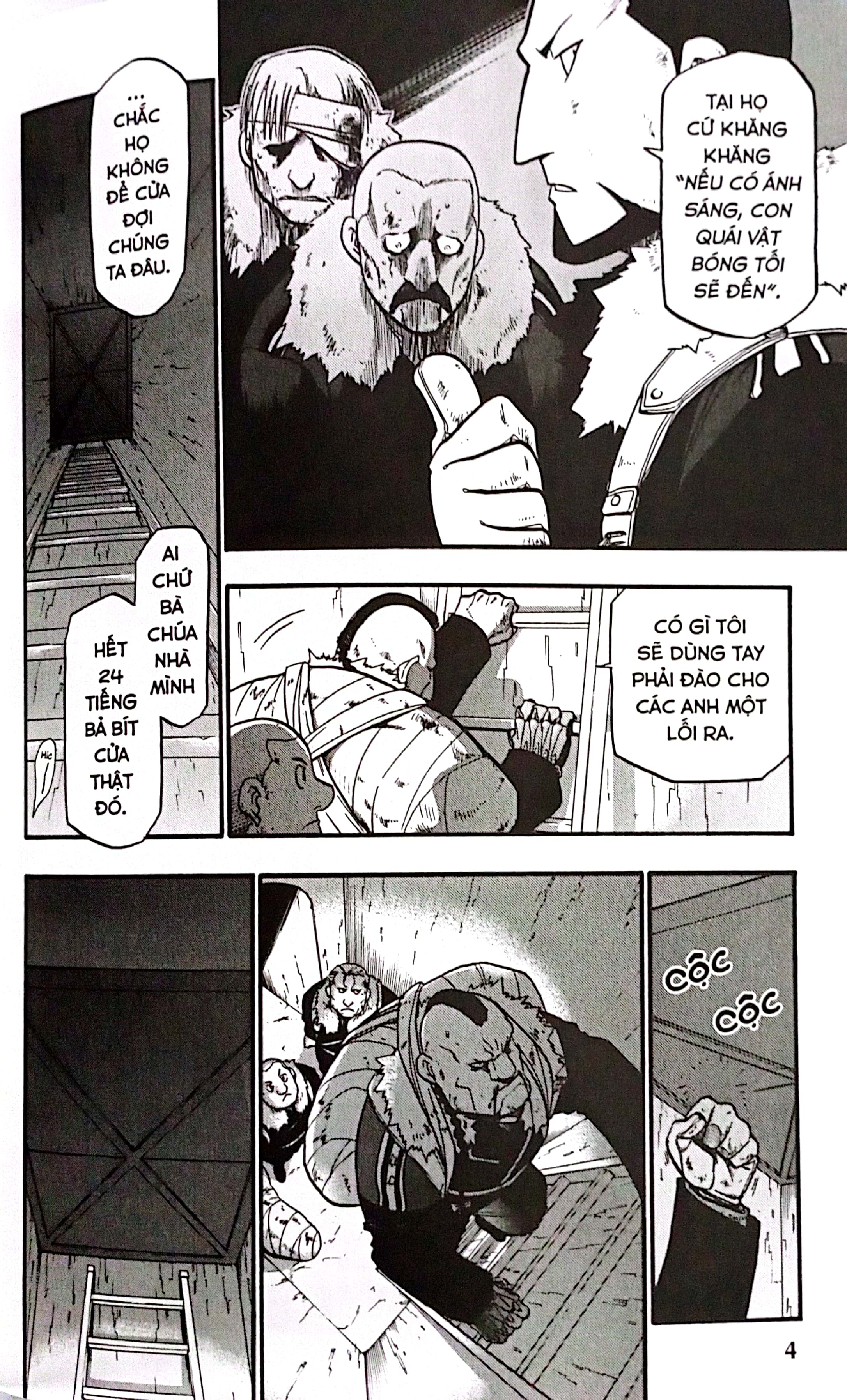 bộ fullmetal alchemist - cang giả kim thuật sư - fullmetal edition - tập 13