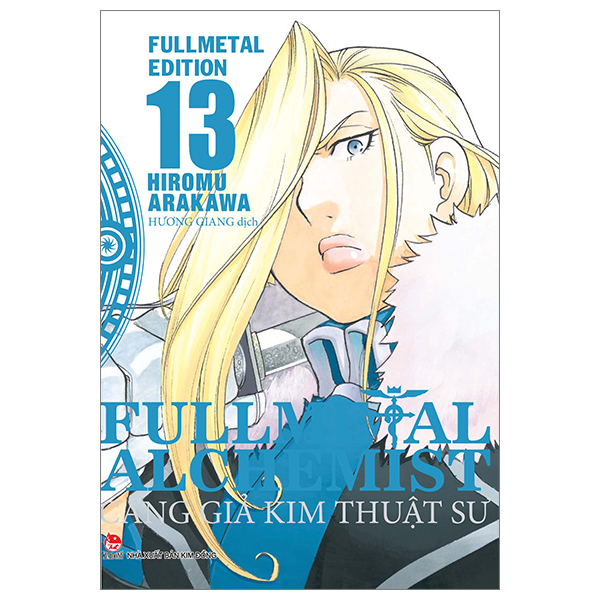Bo
						
										
										Fullmetal Alchemist - Cang Gia Kim Thuat Su - Fullmetal Edition - Tap 13 (Tai Ban 2024)