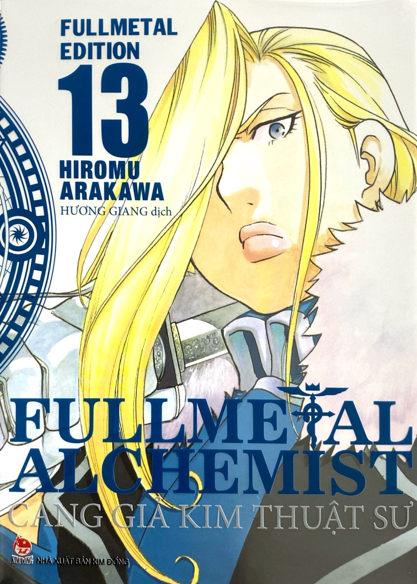 Bo
						
										
										Fullmetal Alchemist - Cang Gia Kim Thuat Su - Fullmetal Edition - Tap 13 (Tai Ban 2024)