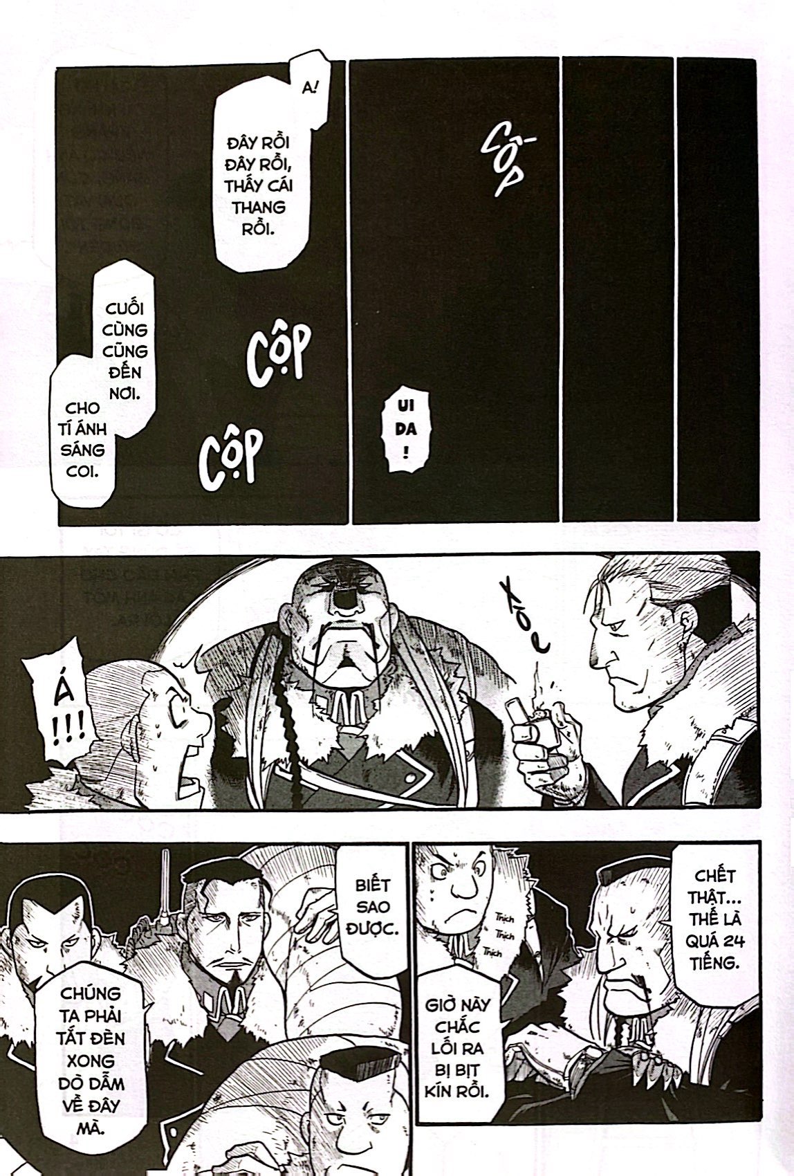 Bo
						
										
										Fullmetal Alchemist - Cang Gia Kim Thuat Su - Fullmetal Edition - Tap 13 (Tai Ban 2024)