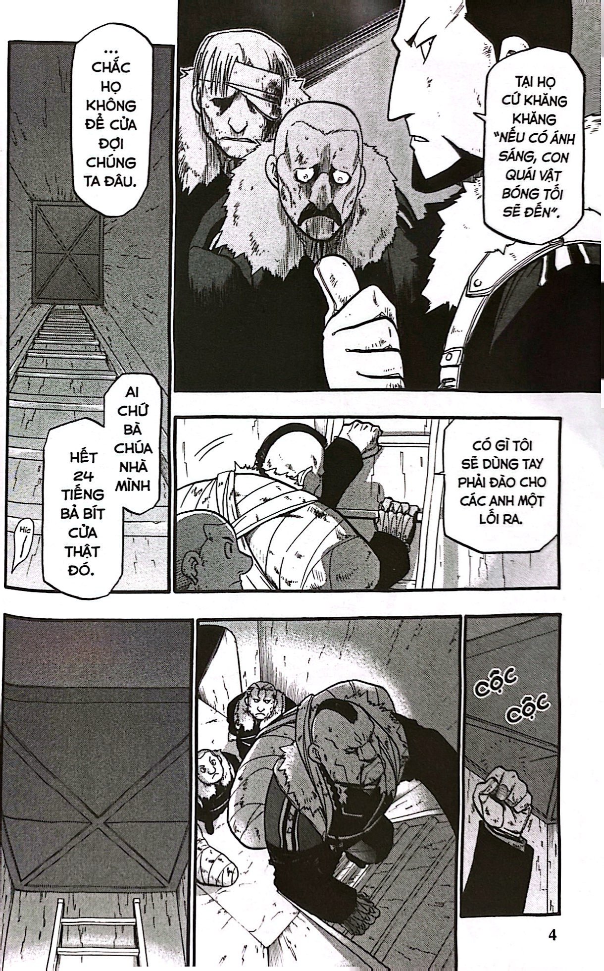 Bo
						
										
										Fullmetal Alchemist - Cang Gia Kim Thuat Su - Fullmetal Edition - Tap 13 (Tai Ban 2024)