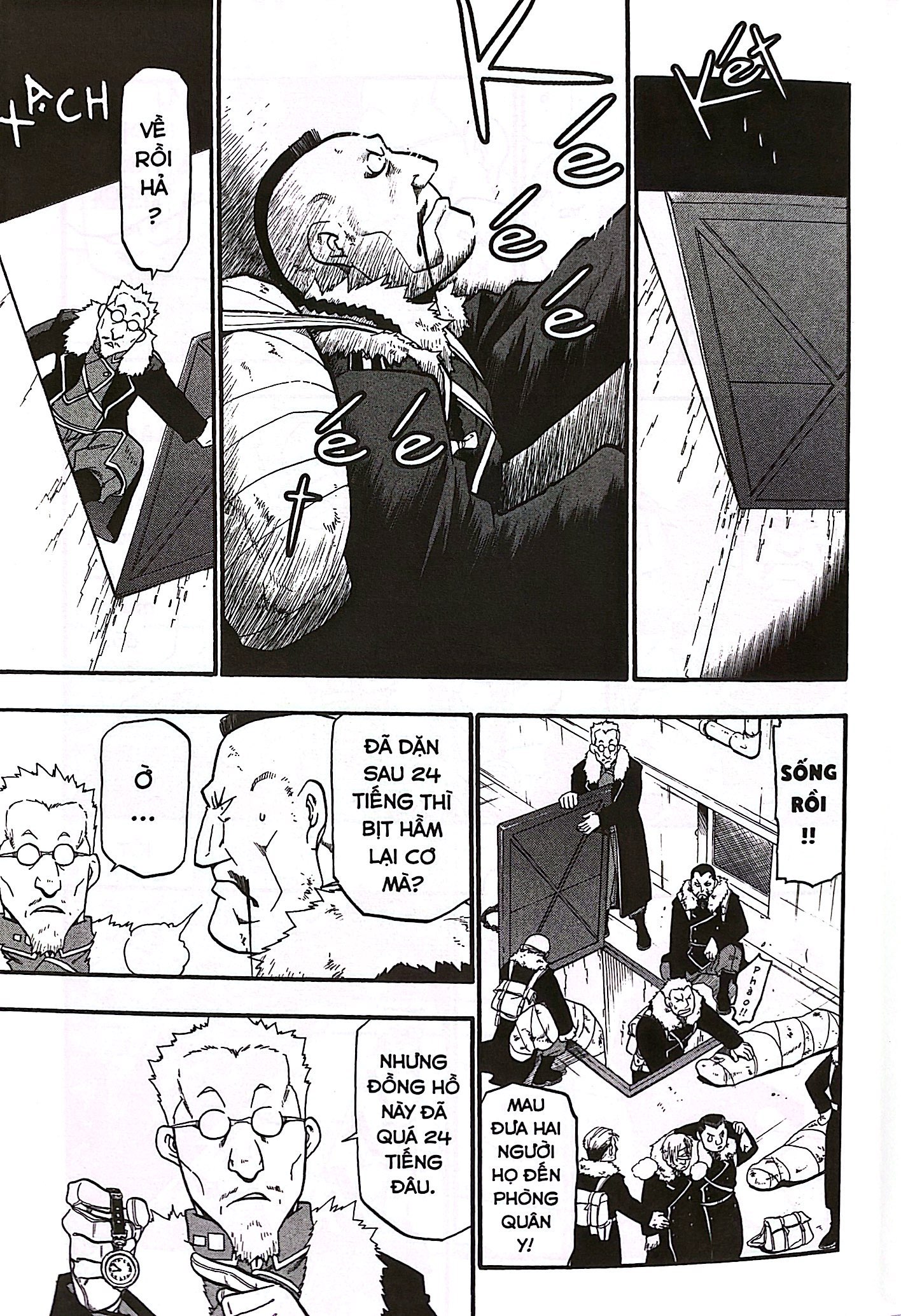 Bo
						
										
										Fullmetal Alchemist - Cang Gia Kim Thuat Su - Fullmetal Edition - Tap 13 (Tai Ban 2024)