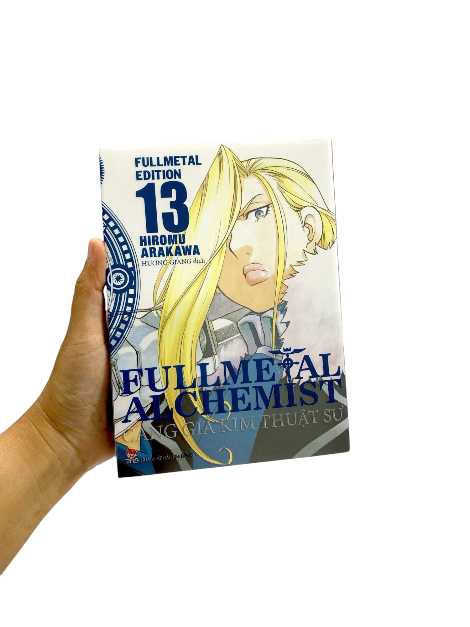 Bo
						
										
										Fullmetal Alchemist - Cang Gia Kim Thuat Su - Fullmetal Edition - Tap 13 (Tai Ban 2024)