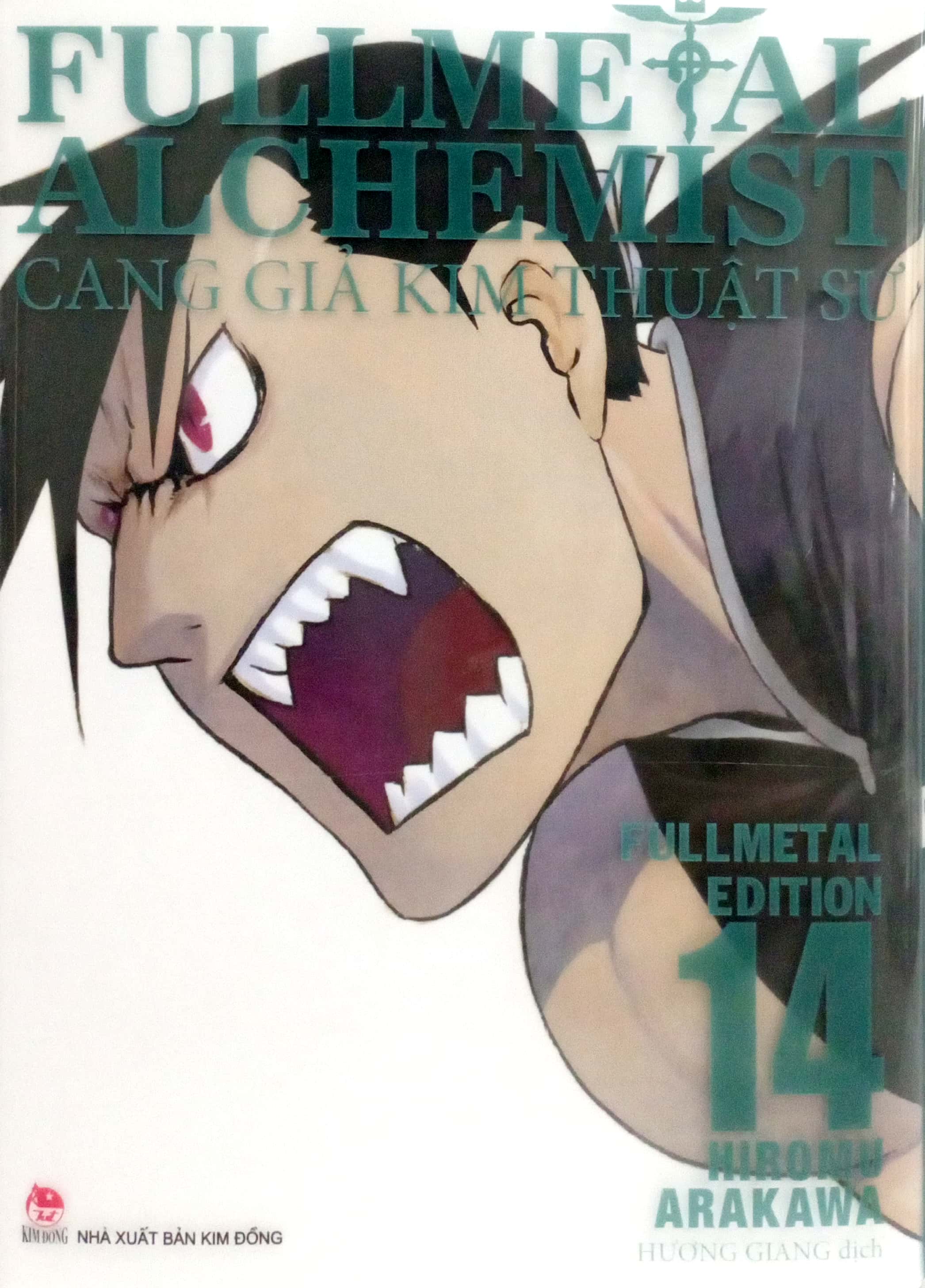 bộ fullmetal alchemist - cang giả kim thuật sư - fullmetal edition - tập 14