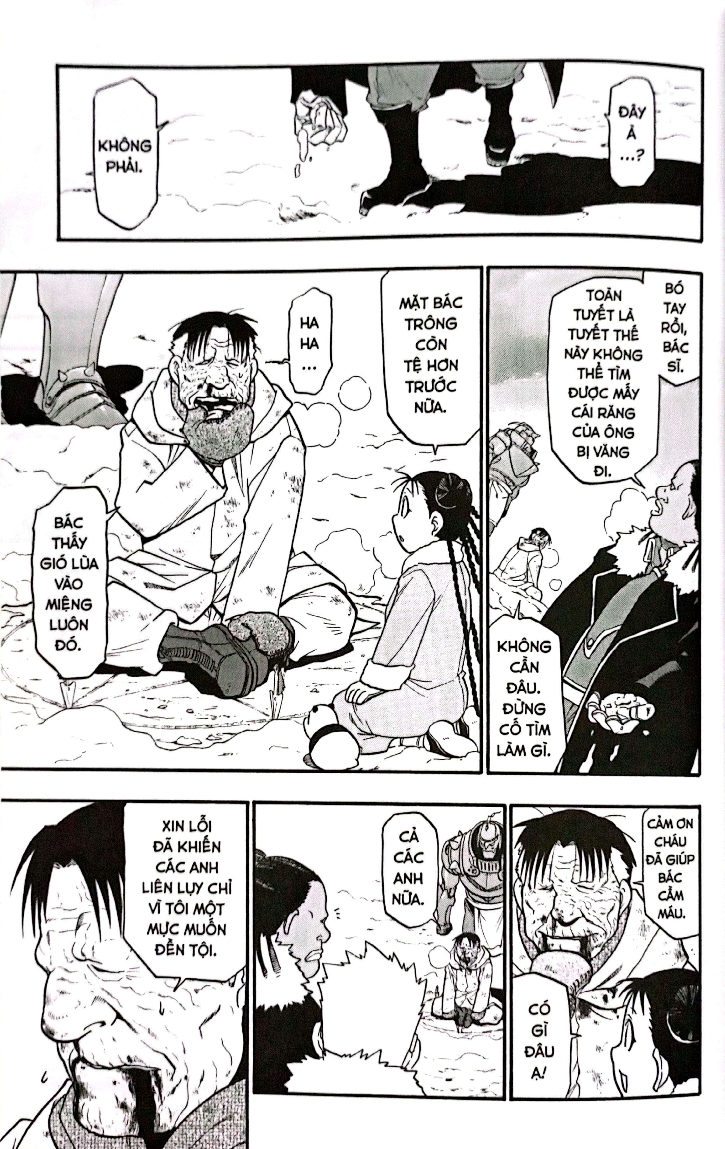 bộ fullmetal alchemist - cang giả kim thuật sư - fullmetal edition - tập 14