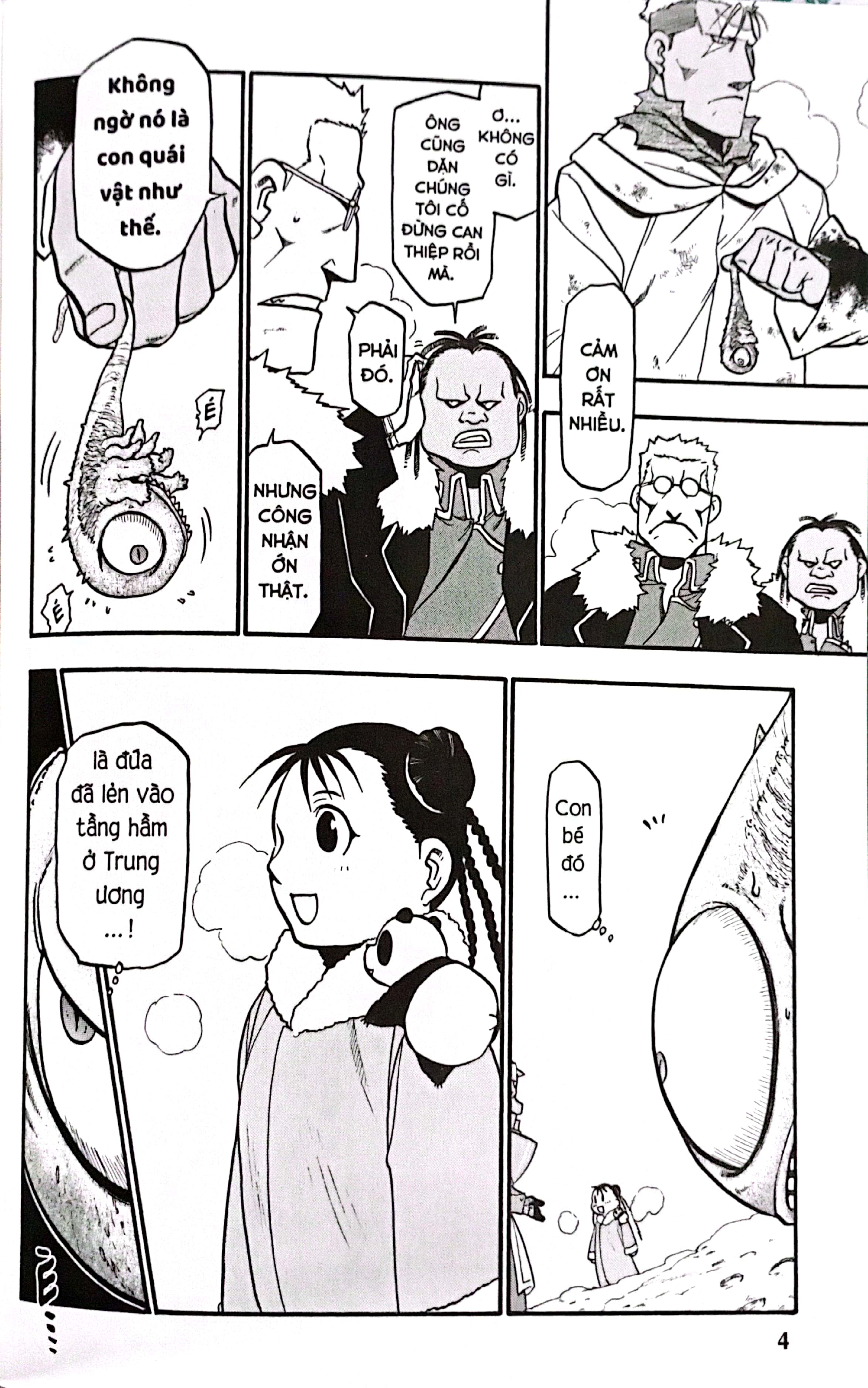 bộ fullmetal alchemist - cang giả kim thuật sư - fullmetal edition - tập 14