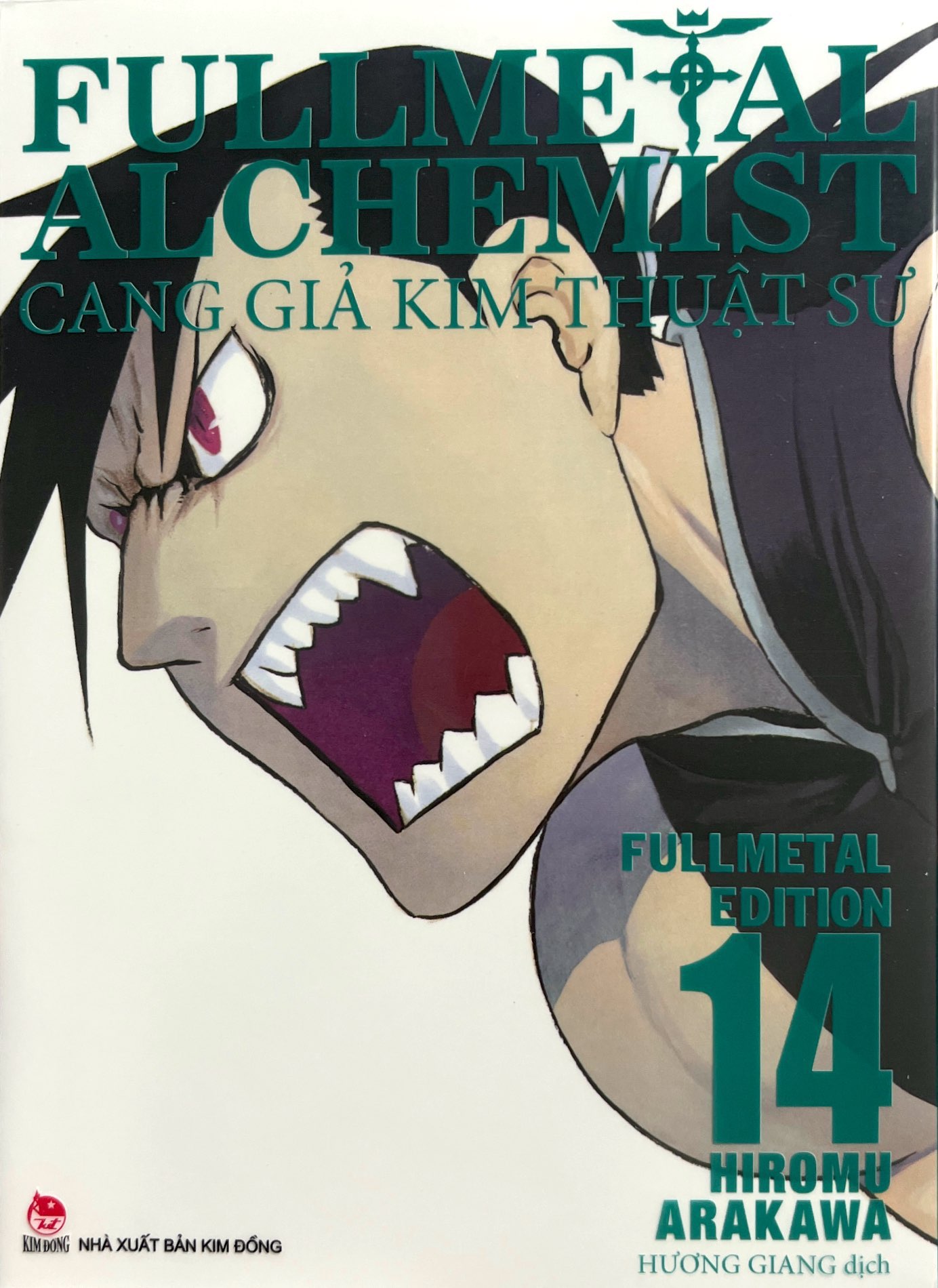 Bo
						
										
										Fullmetal Alchemist - Cang Gia Kim Thuat Su - Fullmetal Edition - Tap 14 (Tai Ban 2024)