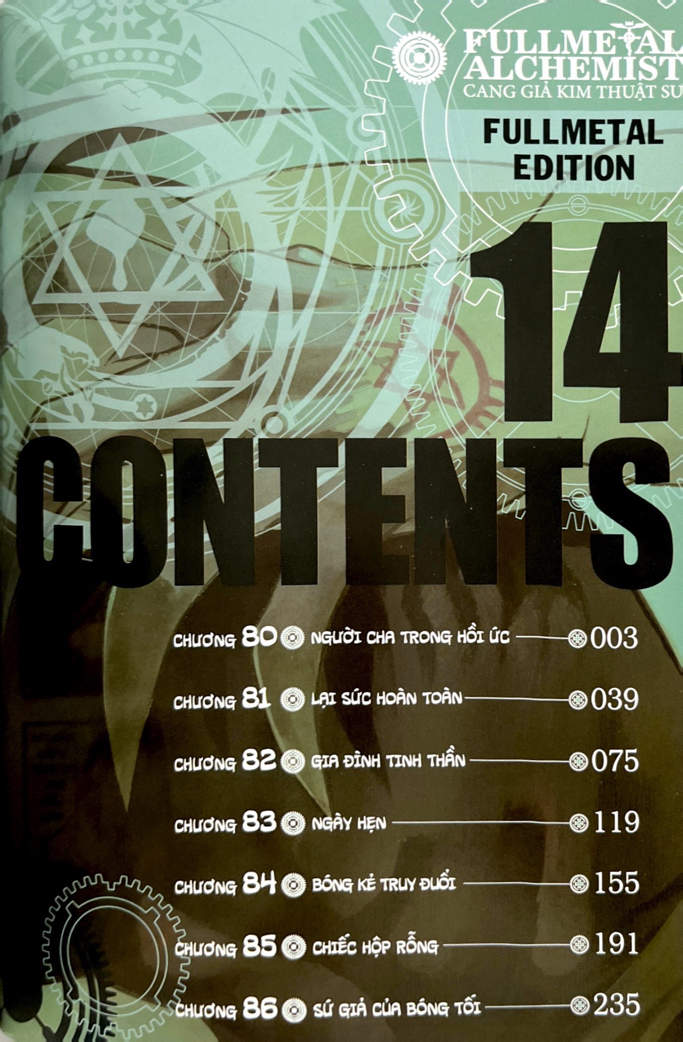 Bo
						
										
										Fullmetal Alchemist - Cang Gia Kim Thuat Su - Fullmetal Edition - Tap 14 (Tai Ban 2024)