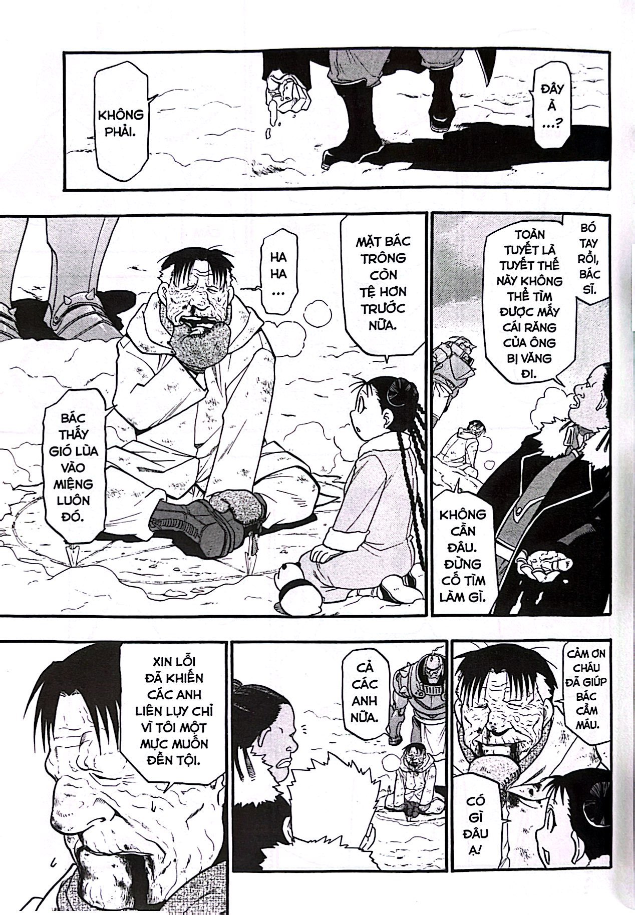 Bo
						
										
										Fullmetal Alchemist - Cang Gia Kim Thuat Su - Fullmetal Edition - Tap 14 (Tai Ban 2024)