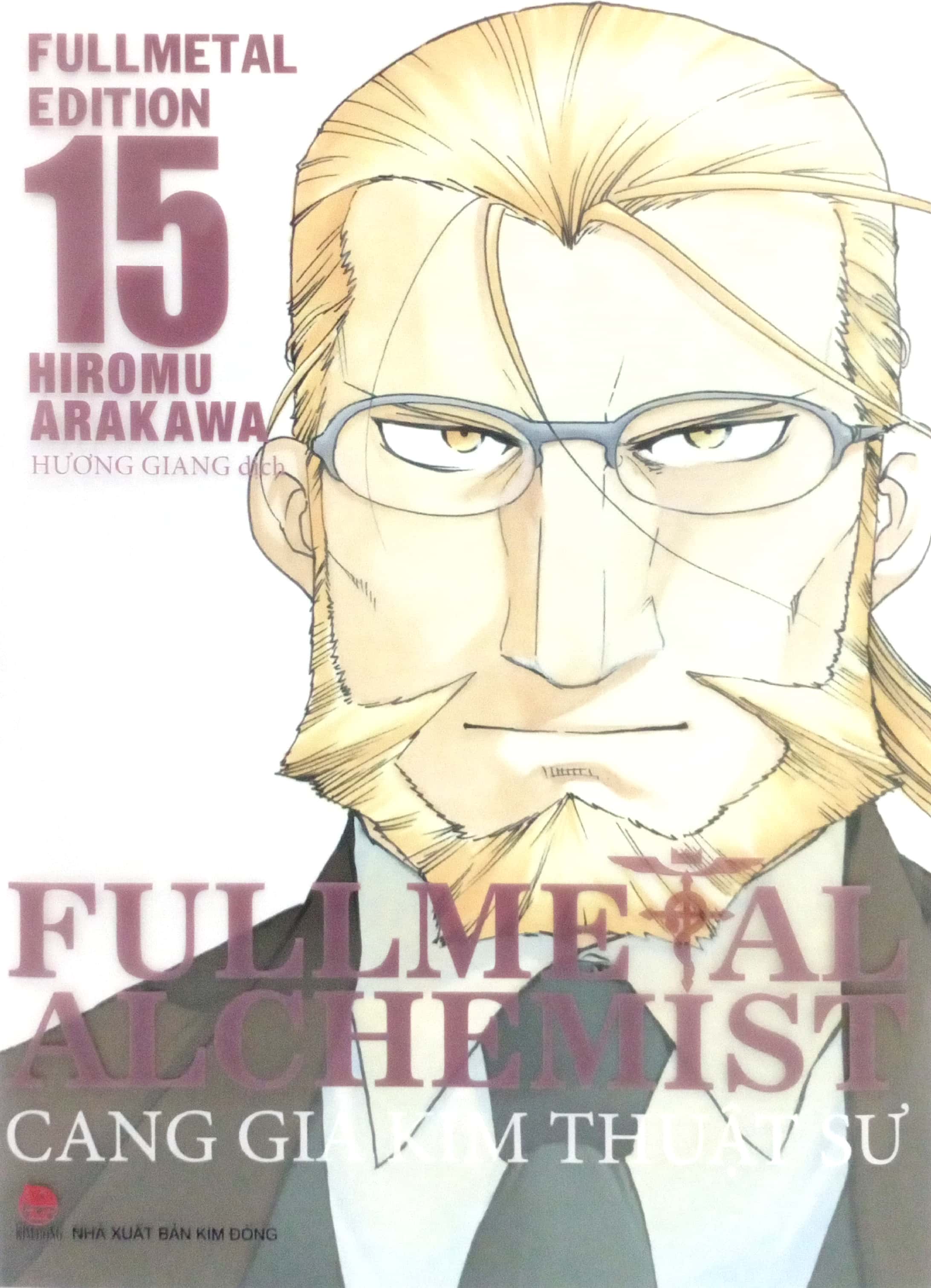 bộ fullmetal alchemist - cang giả kim thuật sư - fullmetal edition - tập 15