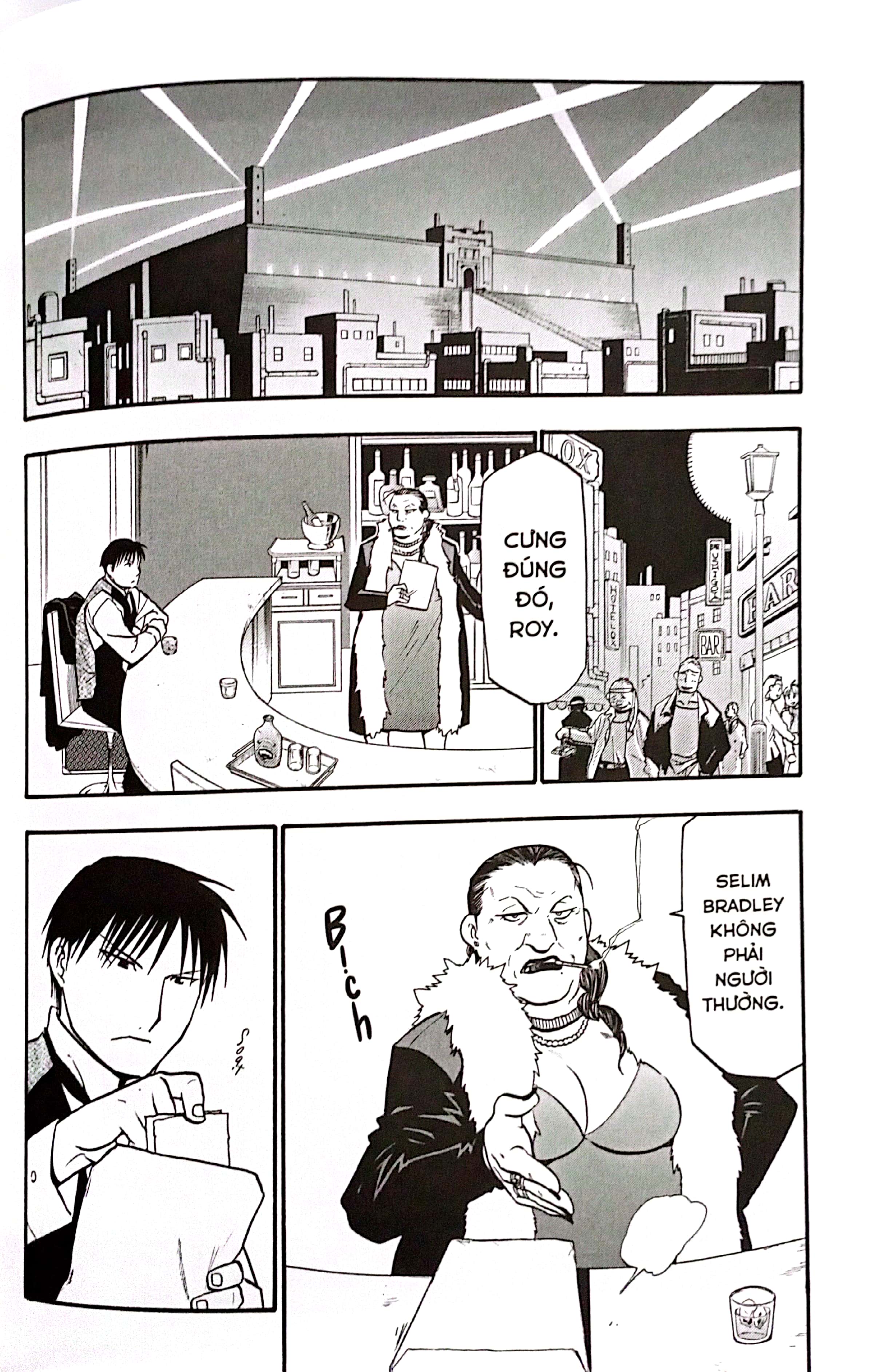 bộ fullmetal alchemist - cang giả kim thuật sư - fullmetal edition - tập 15