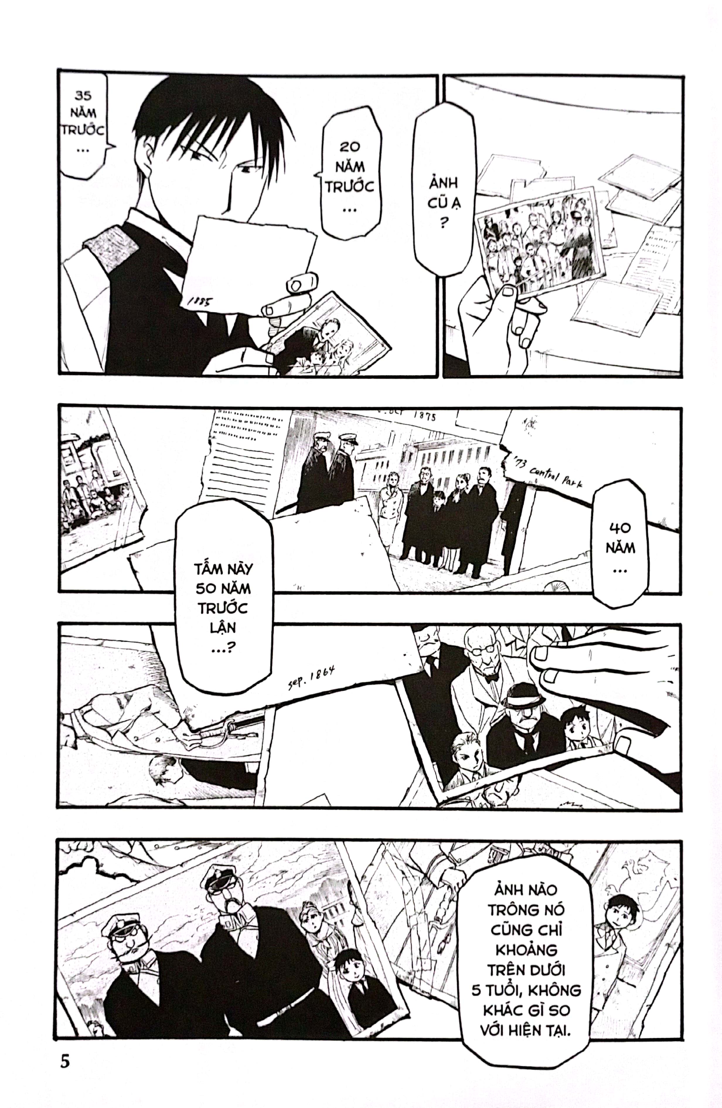 bộ fullmetal alchemist - cang giả kim thuật sư - fullmetal edition - tập 15