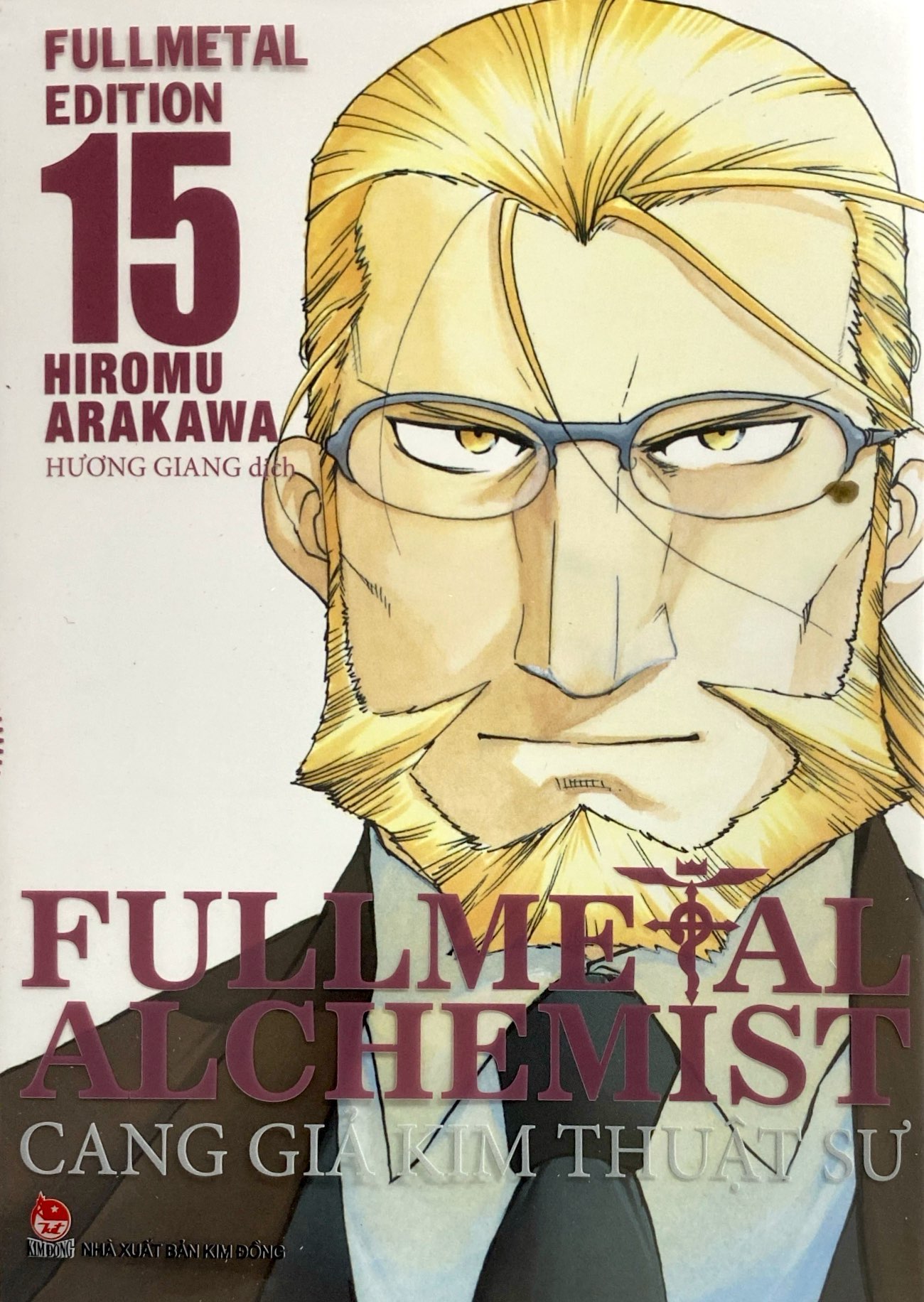 Bo
						
										
										Fullmetal Alchemist - Cang Gia Kim Thuat Su - Fullmetal Edition - Tap 15 (Tai Ban 2024)