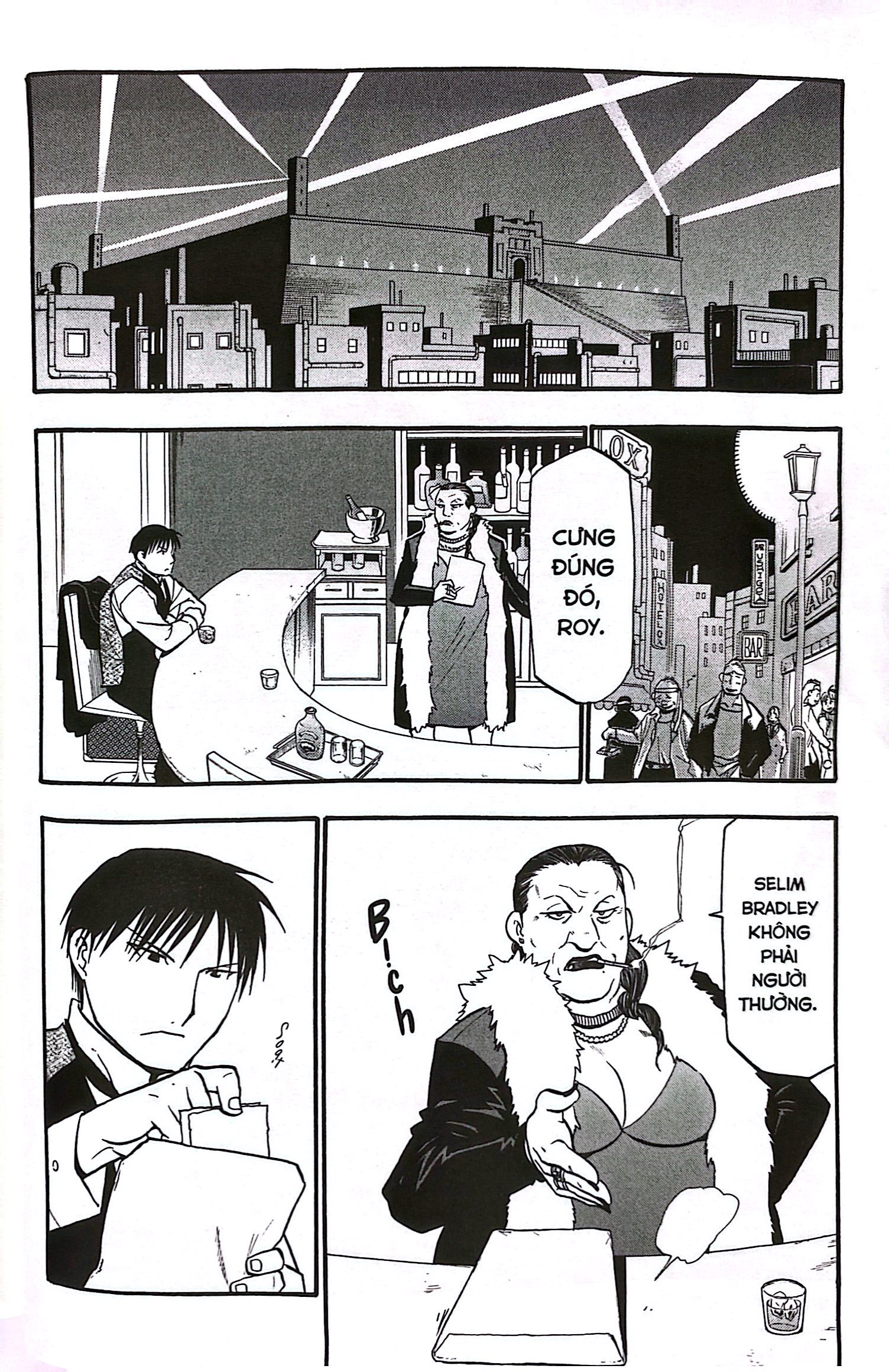 Bo
						
										
										Fullmetal Alchemist - Cang Gia Kim Thuat Su - Fullmetal Edition - Tap 15 (Tai Ban 2024)