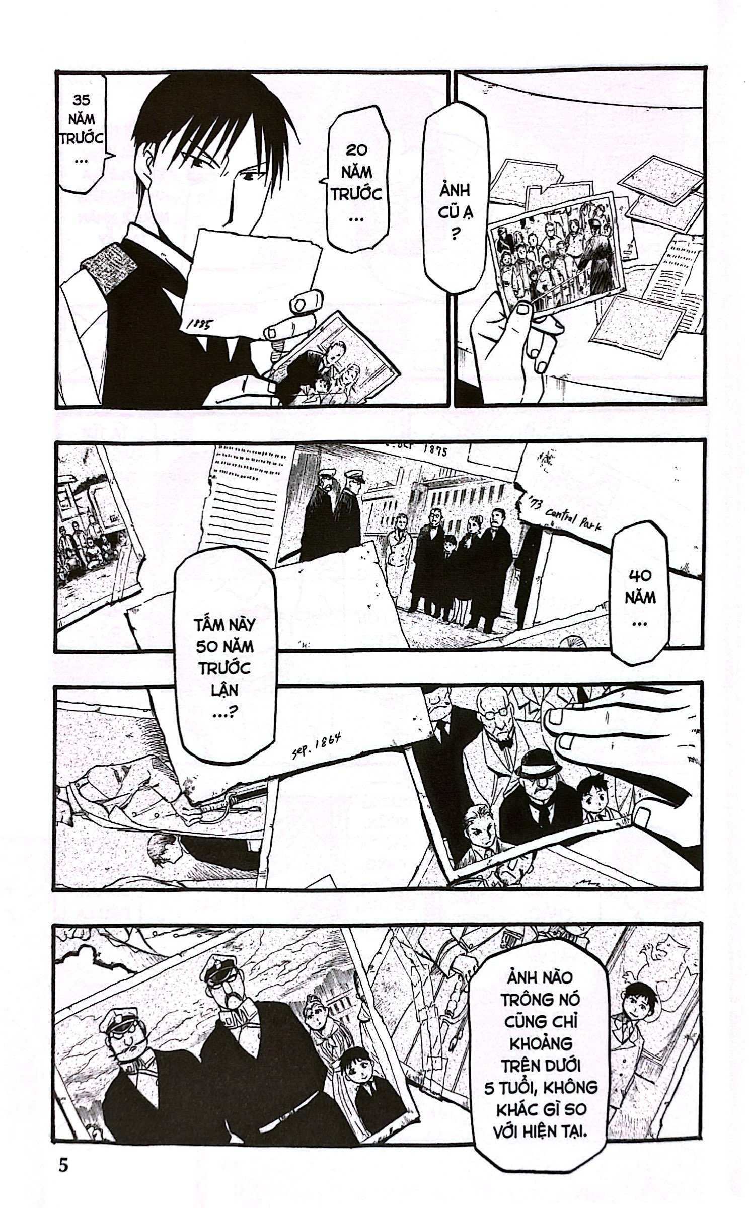 Bo
						
										
										Fullmetal Alchemist - Cang Gia Kim Thuat Su - Fullmetal Edition - Tap 15 (Tai Ban 2024)