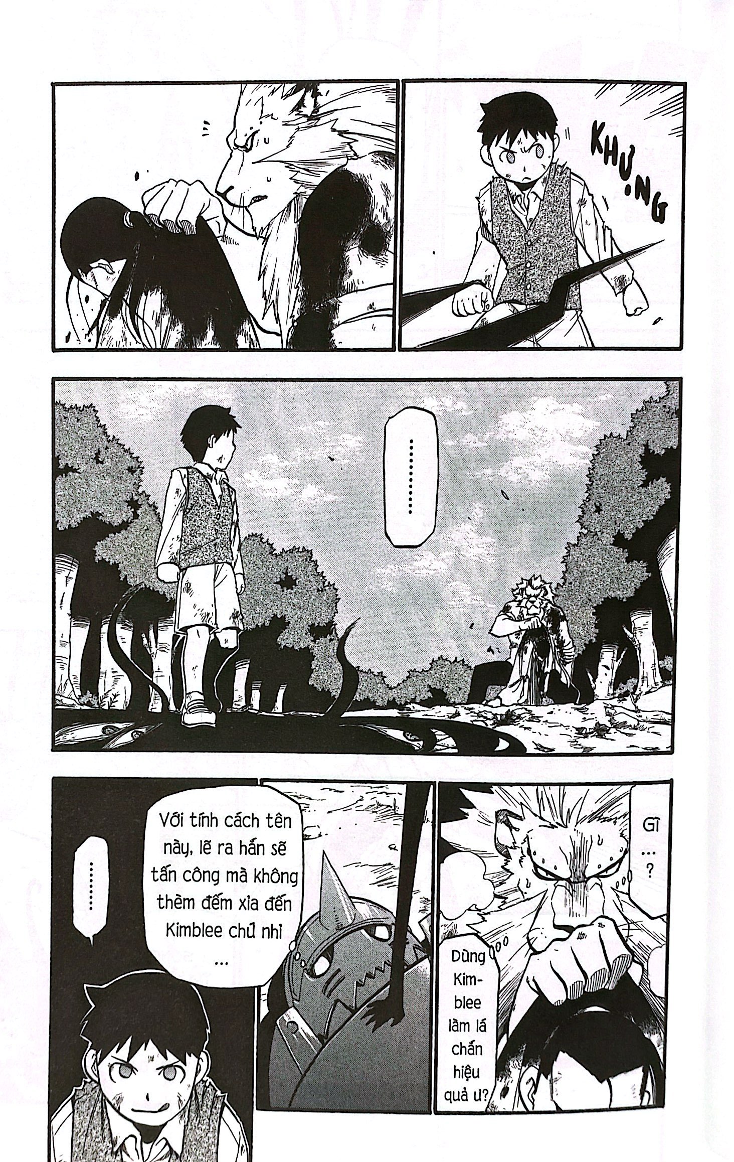 Bo
						
										
										Fullmetal Alchemist - Cang Gia Kim Thuat Su - Fullmetal Edition - Tap 16 (Tai Ban 2024)