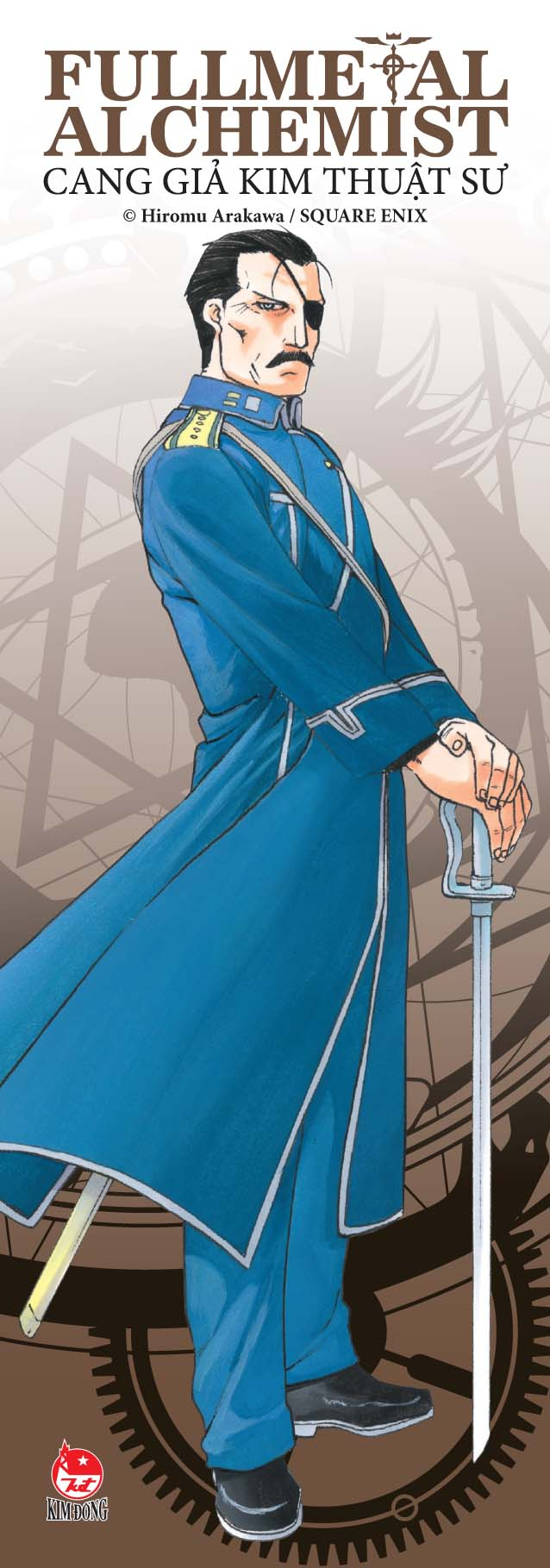 bộ fullmetal alchemist - cang giả kim thuật sư - fullmetal edition - tập 16 - tặng kèm bookmark pvc