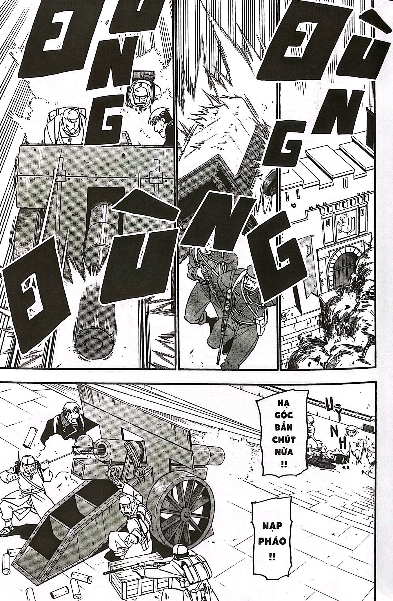 Bo
						
										
										Fullmetal Alchemist - Cang Gia Kim Thuat Su - Fullmetal Edition - Tap 17 (Tai Ban 2024)