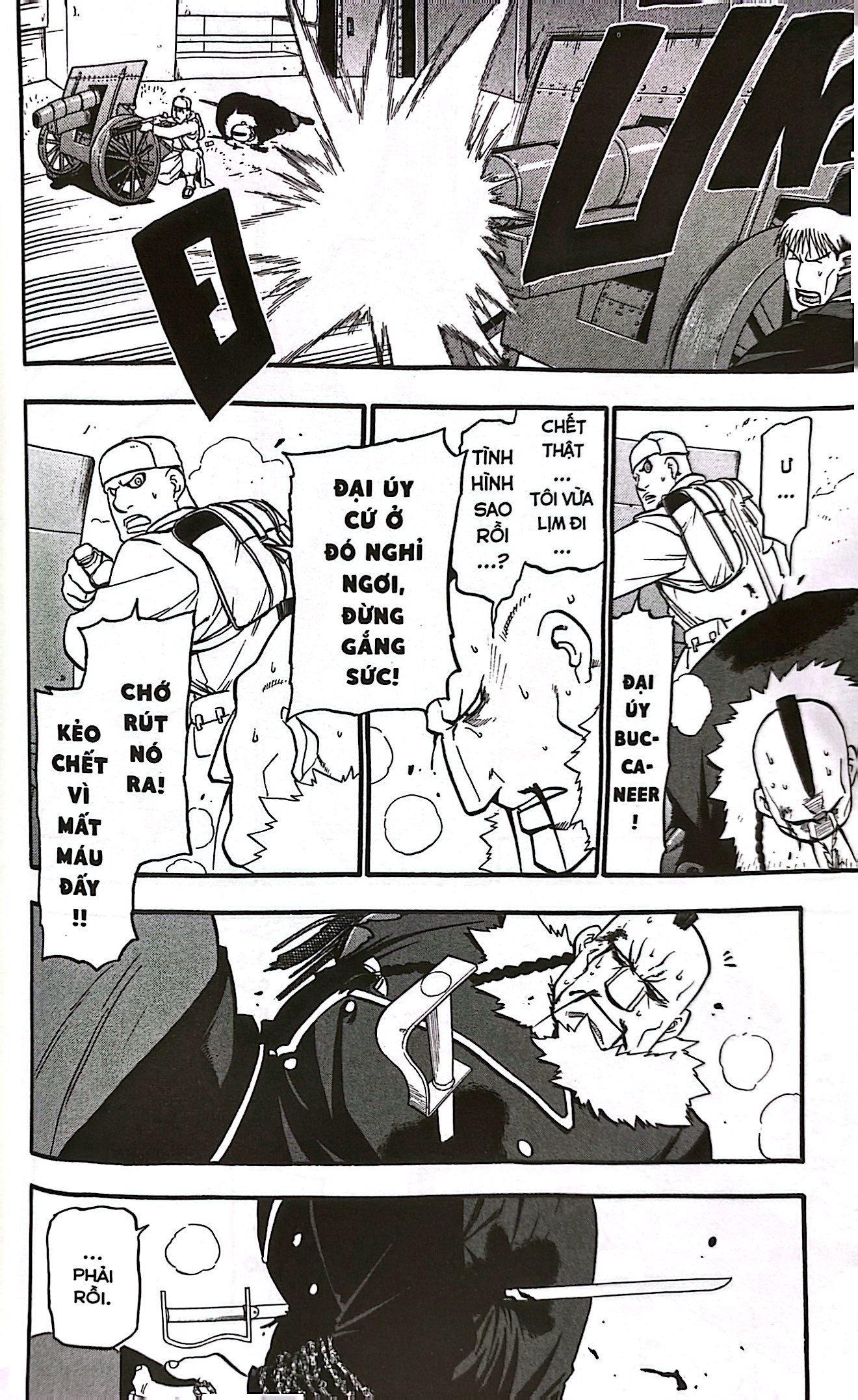 Bo
						
										
										Fullmetal Alchemist - Cang Gia Kim Thuat Su - Fullmetal Edition - Tap 17 (Tai Ban 2024)