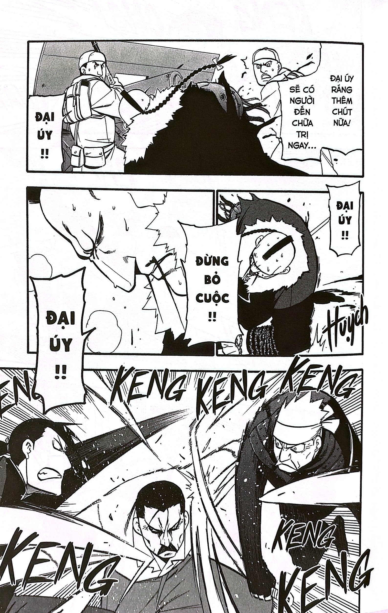 Bo
						
										
										Fullmetal Alchemist - Cang Gia Kim Thuat Su - Fullmetal Edition - Tap 17 (Tai Ban 2024)