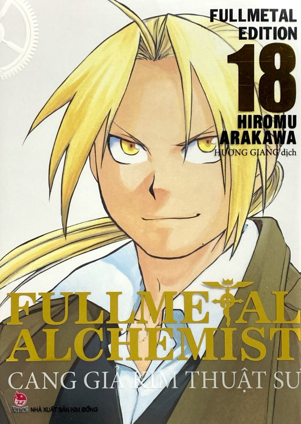 Bo
						
										
										Fullmetal Alchemist - Cang Gia Kim Thuat Su - Fullmetal Edition - Tap 18 (Tai Ban 2024)