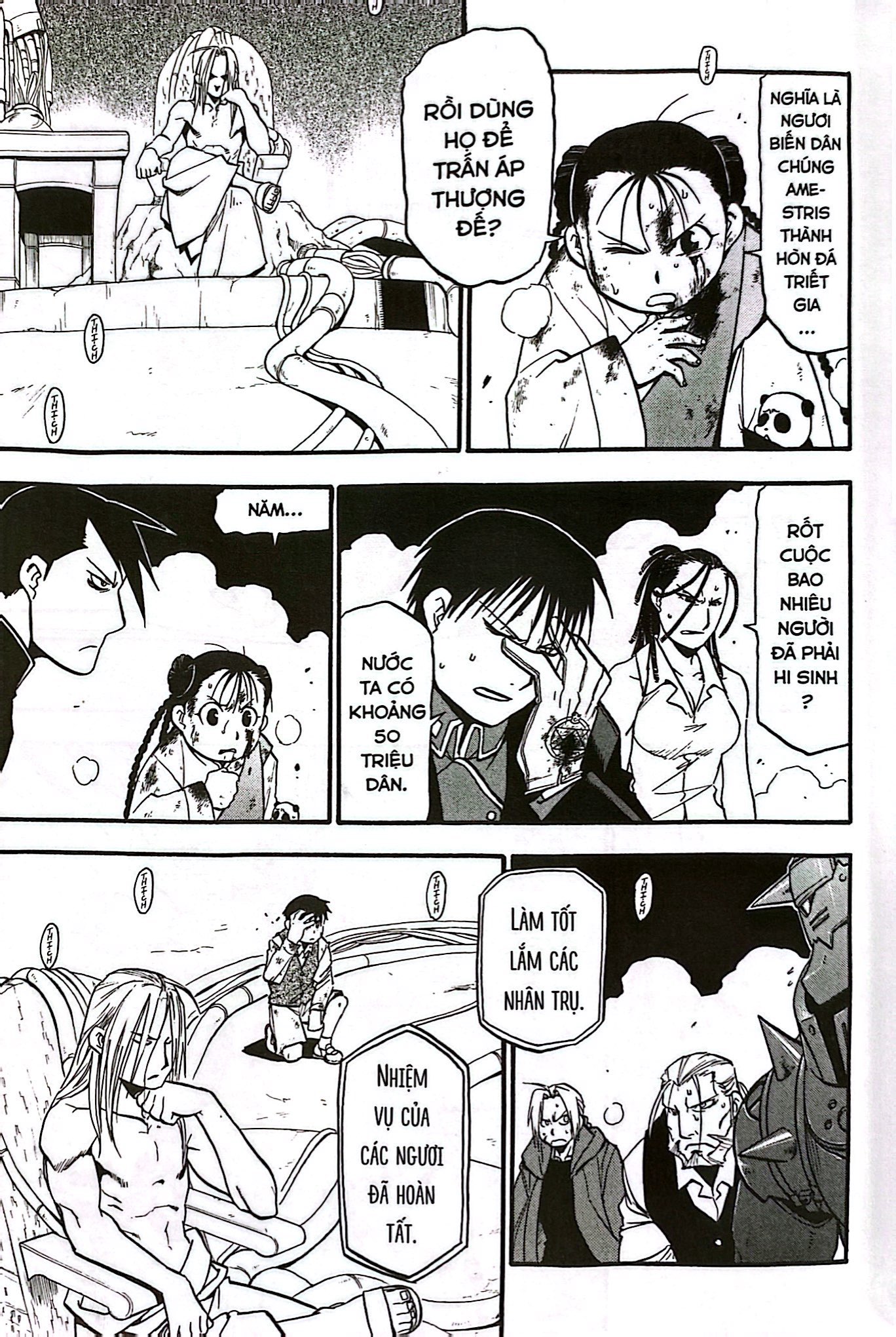 Bo
						
										
										Fullmetal Alchemist - Cang Gia Kim Thuat Su - Fullmetal Edition - Tap 18 (Tai Ban 2024)