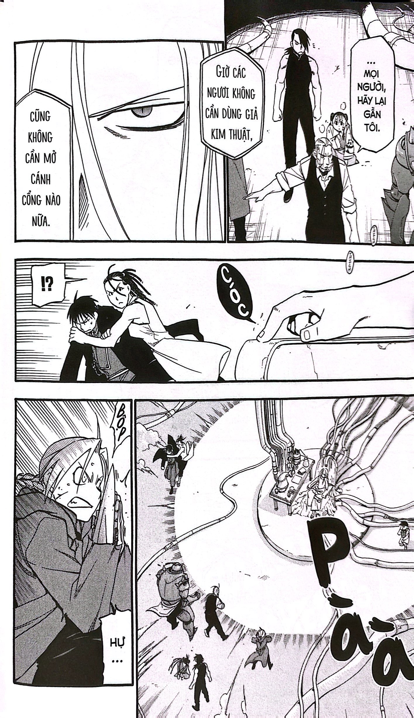 Bo
						
										
										Fullmetal Alchemist - Cang Gia Kim Thuat Su - Fullmetal Edition - Tap 18 (Tai Ban 2024)