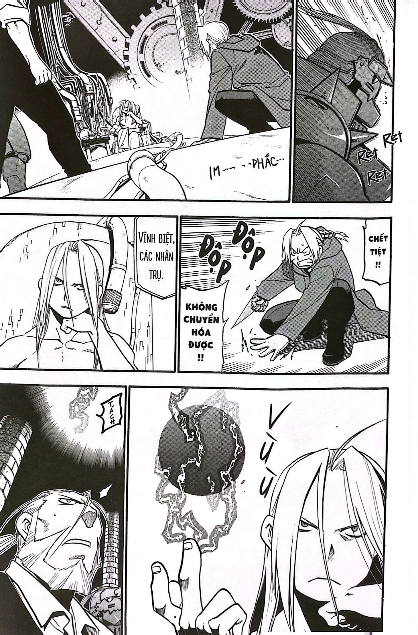 Bo
						
										
										Fullmetal Alchemist - Cang Gia Kim Thuat Su - Fullmetal Edition - Tap 18 (Tai Ban 2024)