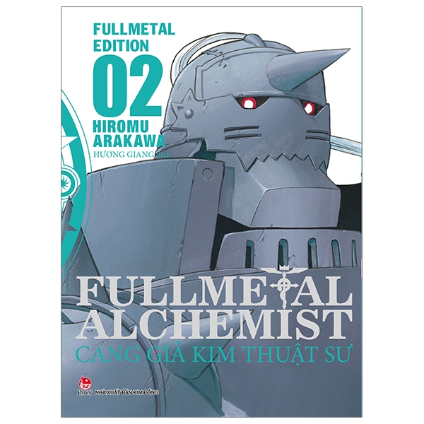 bộ fullmetal alchemist - cang giả kim thuật sư - fullmetal edition - tập 2