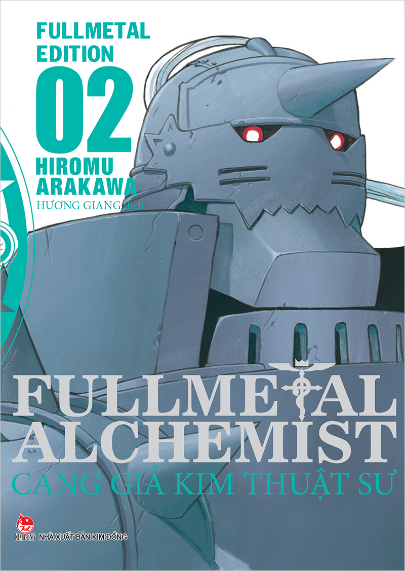 bộ fullmetal alchemist - cang giả kim thuật sư - fullmetal edition - tập 2
