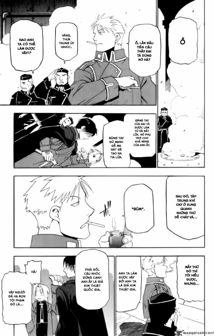 bộ fullmetal alchemist - cang giả kim thuật sư - fullmetal edition - tập 2