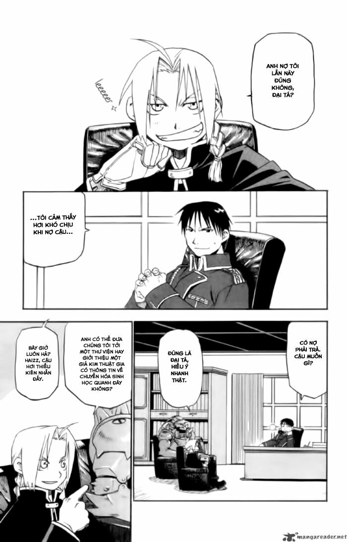 bộ fullmetal alchemist - cang giả kim thuật sư - fullmetal edition - tập 2