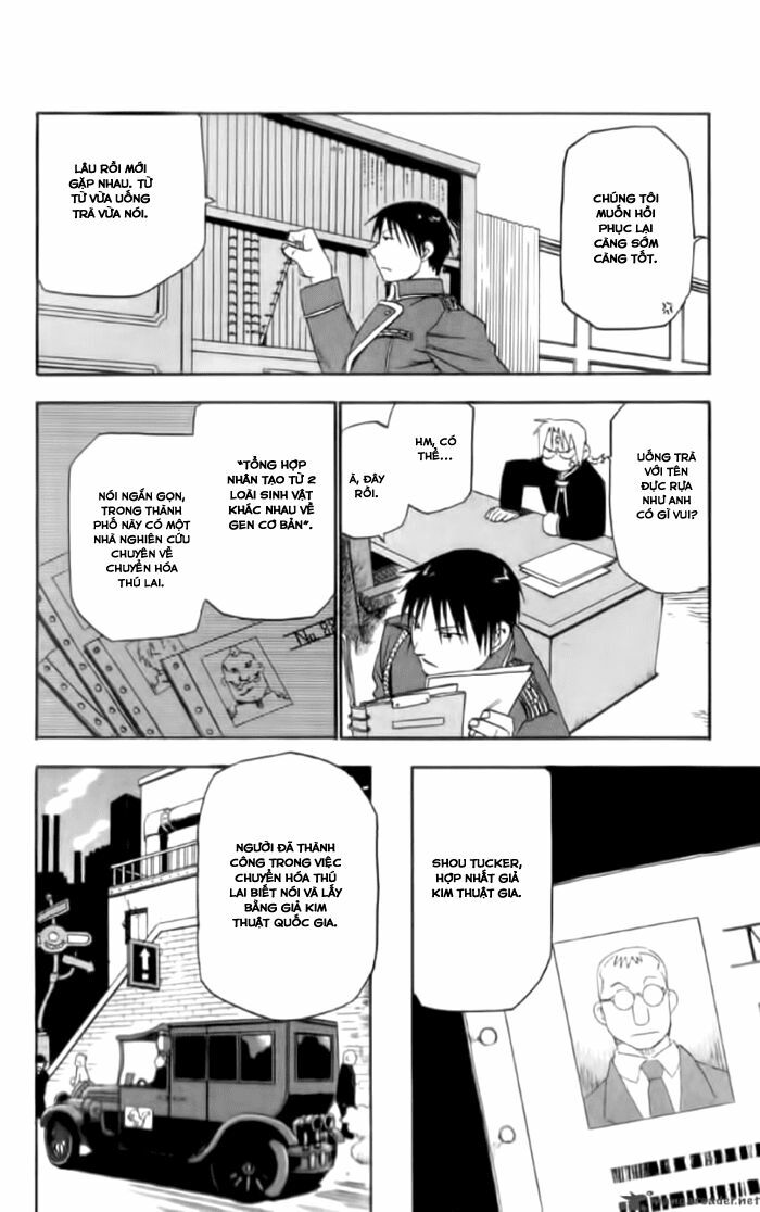 bộ fullmetal alchemist - cang giả kim thuật sư - fullmetal edition - tập 2