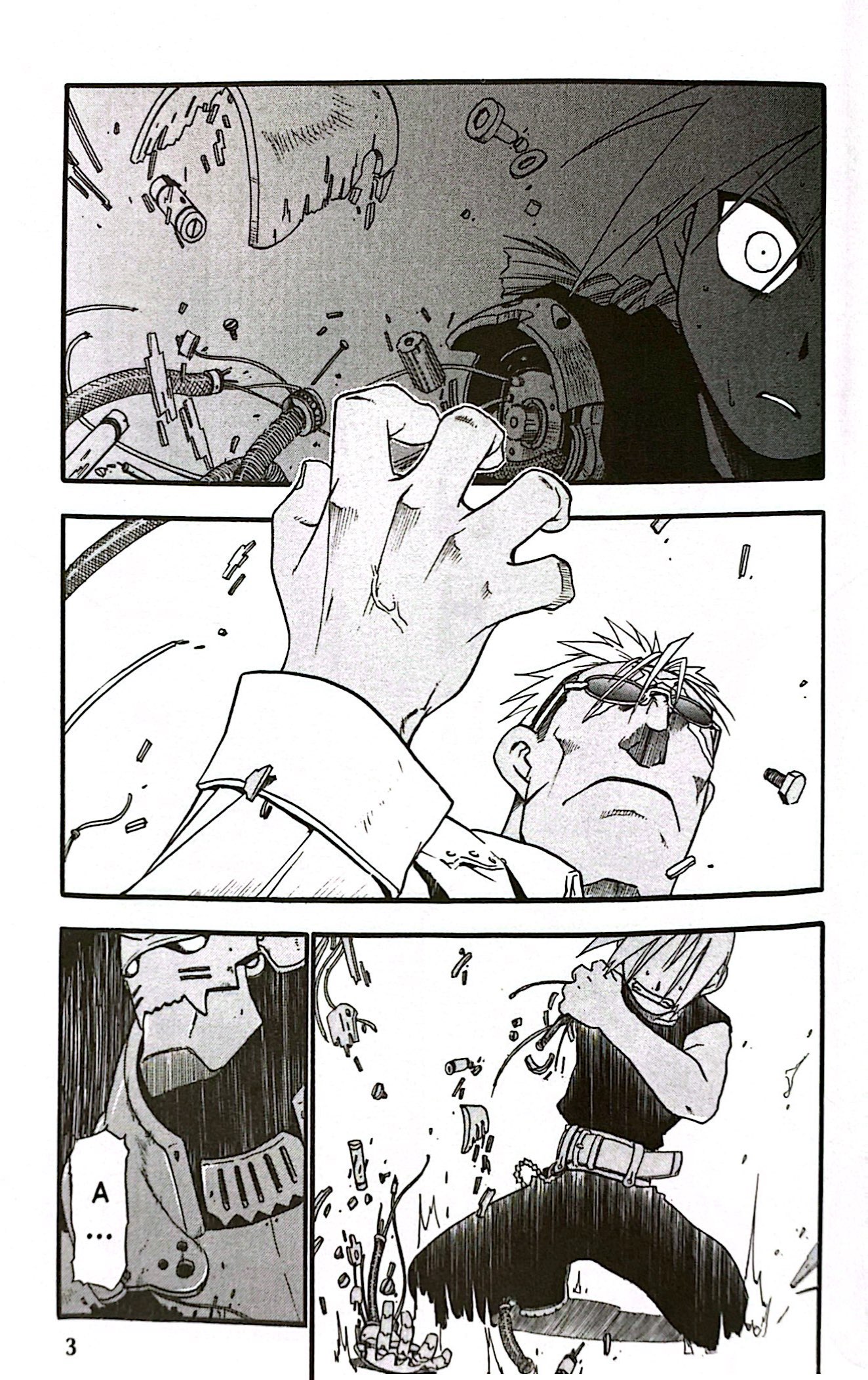 Bo
						
										
										Fullmetal Alchemist - Cang Gia Kim Thuat Su - Fullmetal Edition - Tap 2 (Tai Ban 2024)