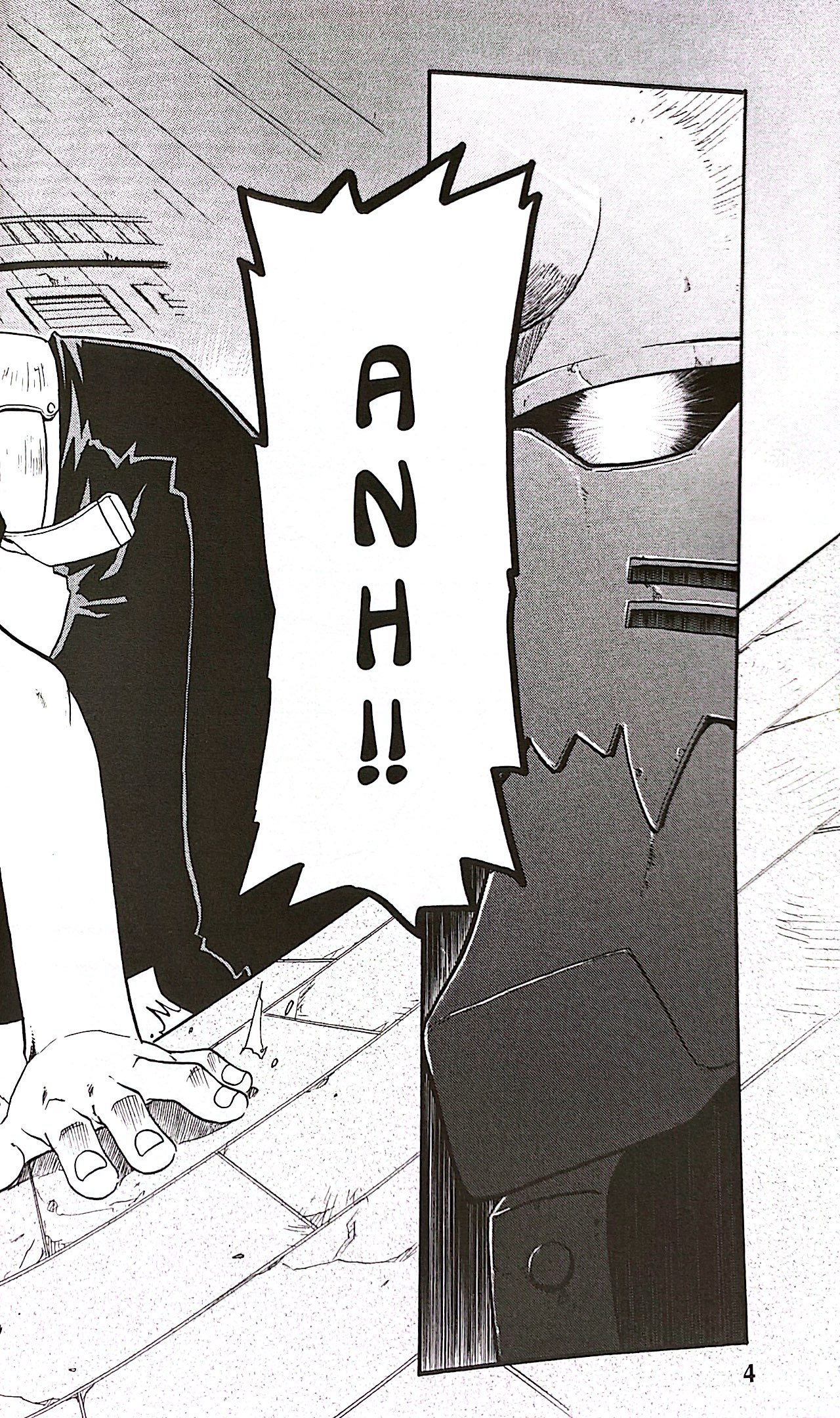 Bo
						
										
										Fullmetal Alchemist - Cang Gia Kim Thuat Su - Fullmetal Edition - Tap 2 (Tai Ban 2024)