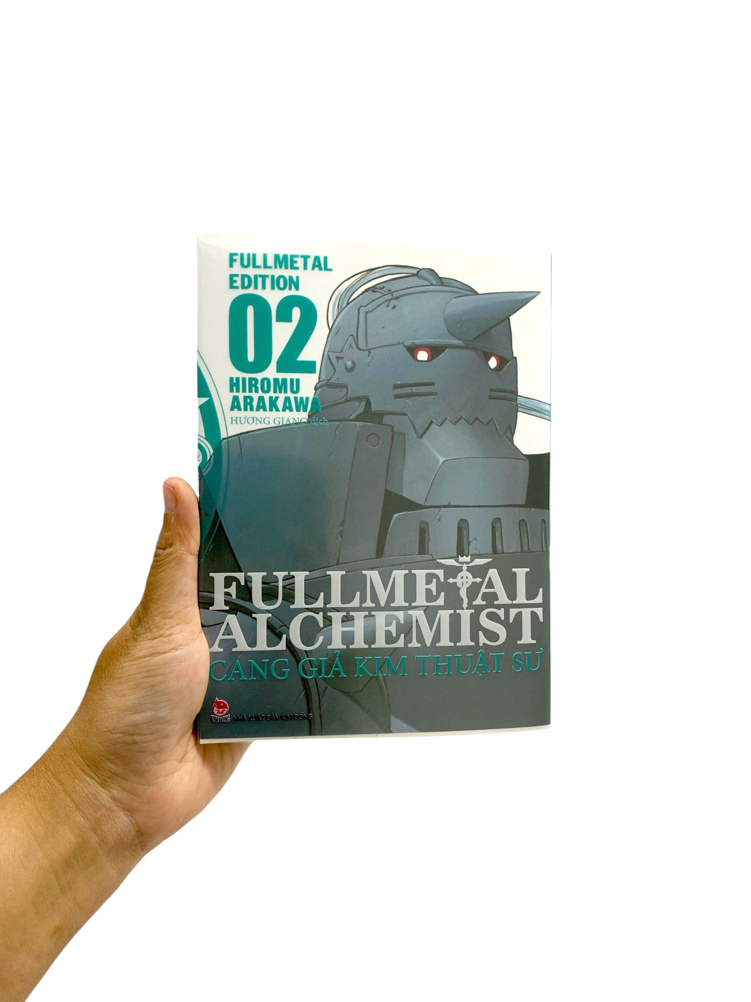 Bo
						
										
										Fullmetal Alchemist - Cang Gia Kim Thuat Su - Fullmetal Edition - Tap 2 (Tai Ban 2024)