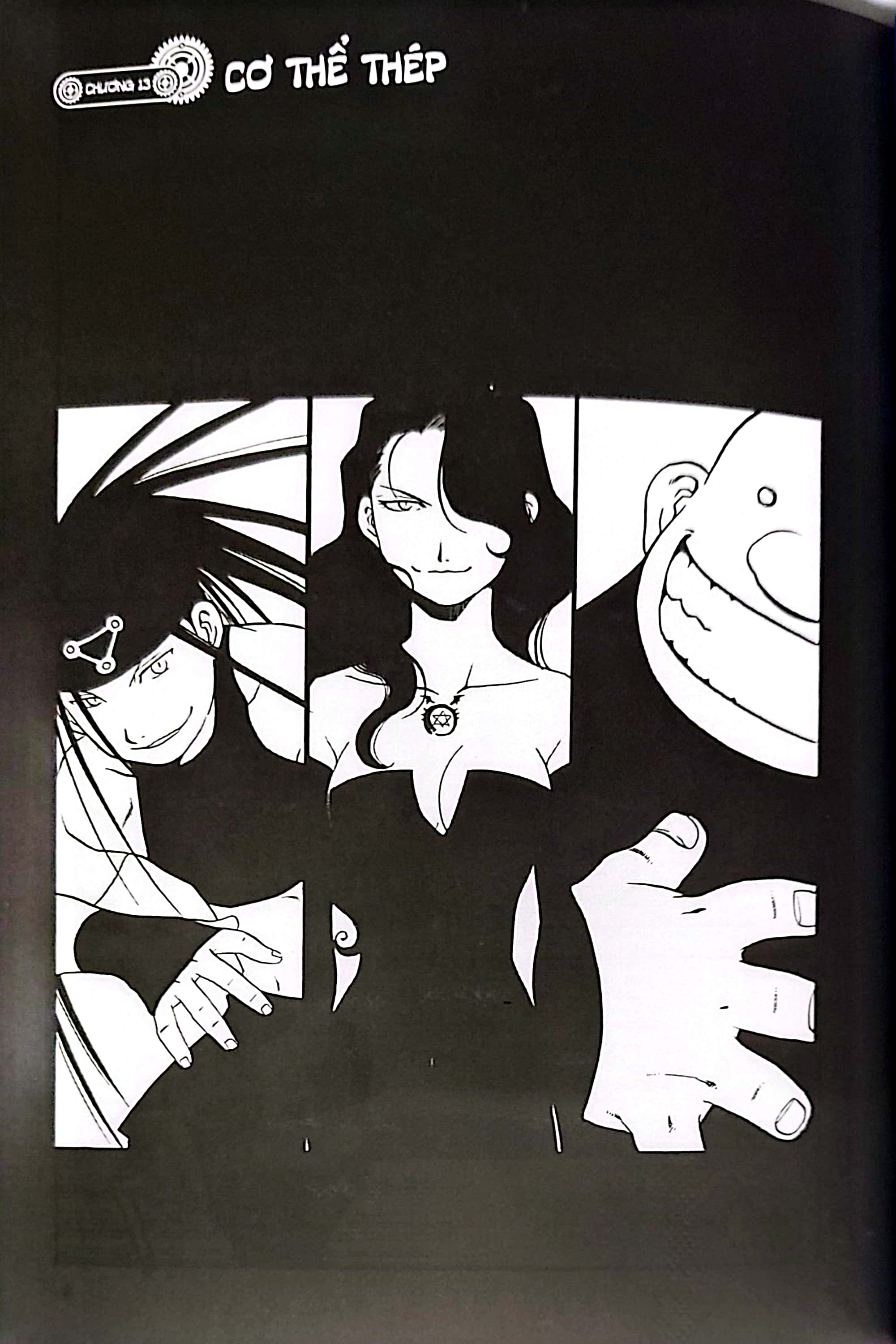 bộ fullmetal alchemist - cang giả kim thuật sư - fullmetal edition - tập 3