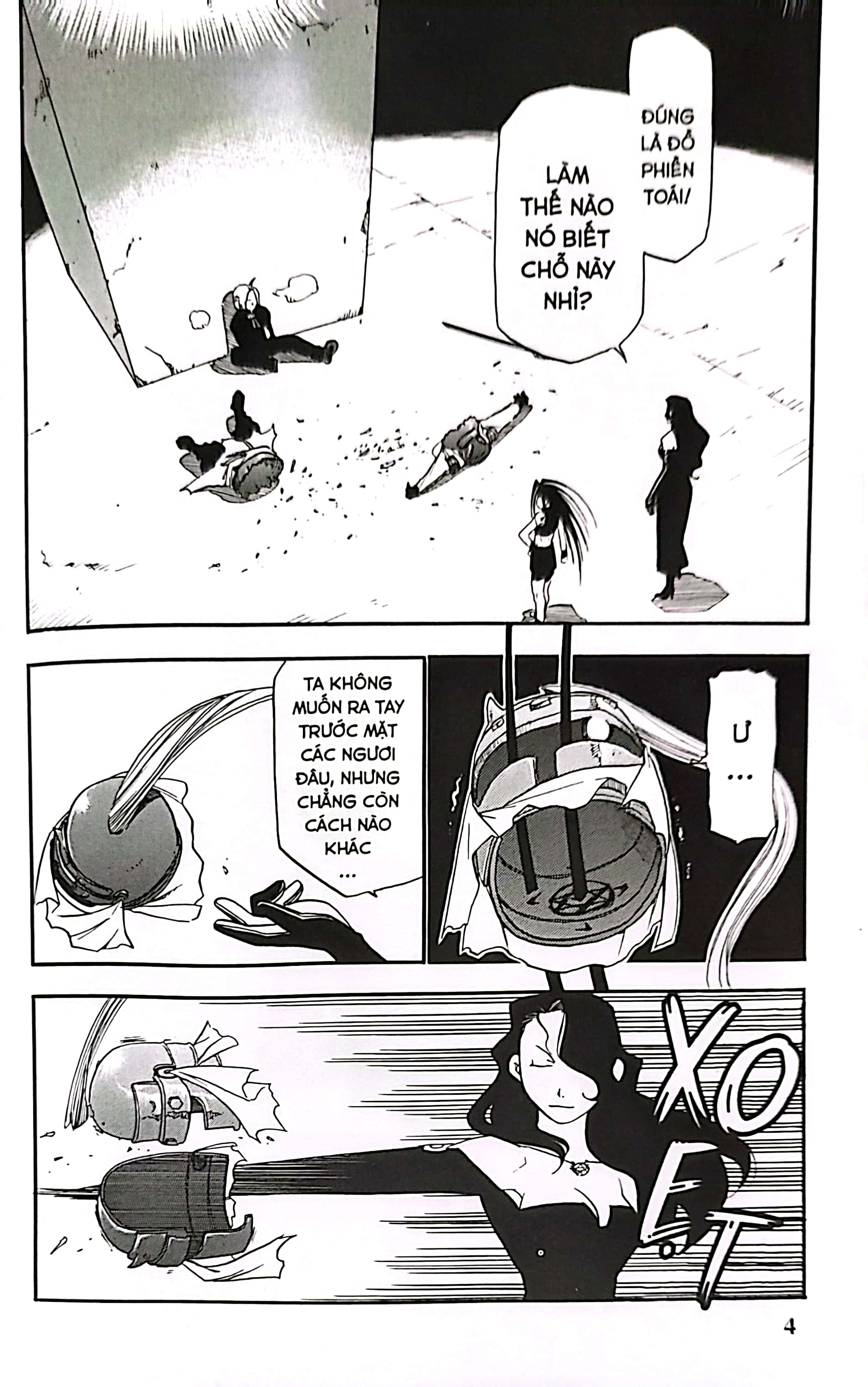 bộ fullmetal alchemist - cang giả kim thuật sư - fullmetal edition - tập 3