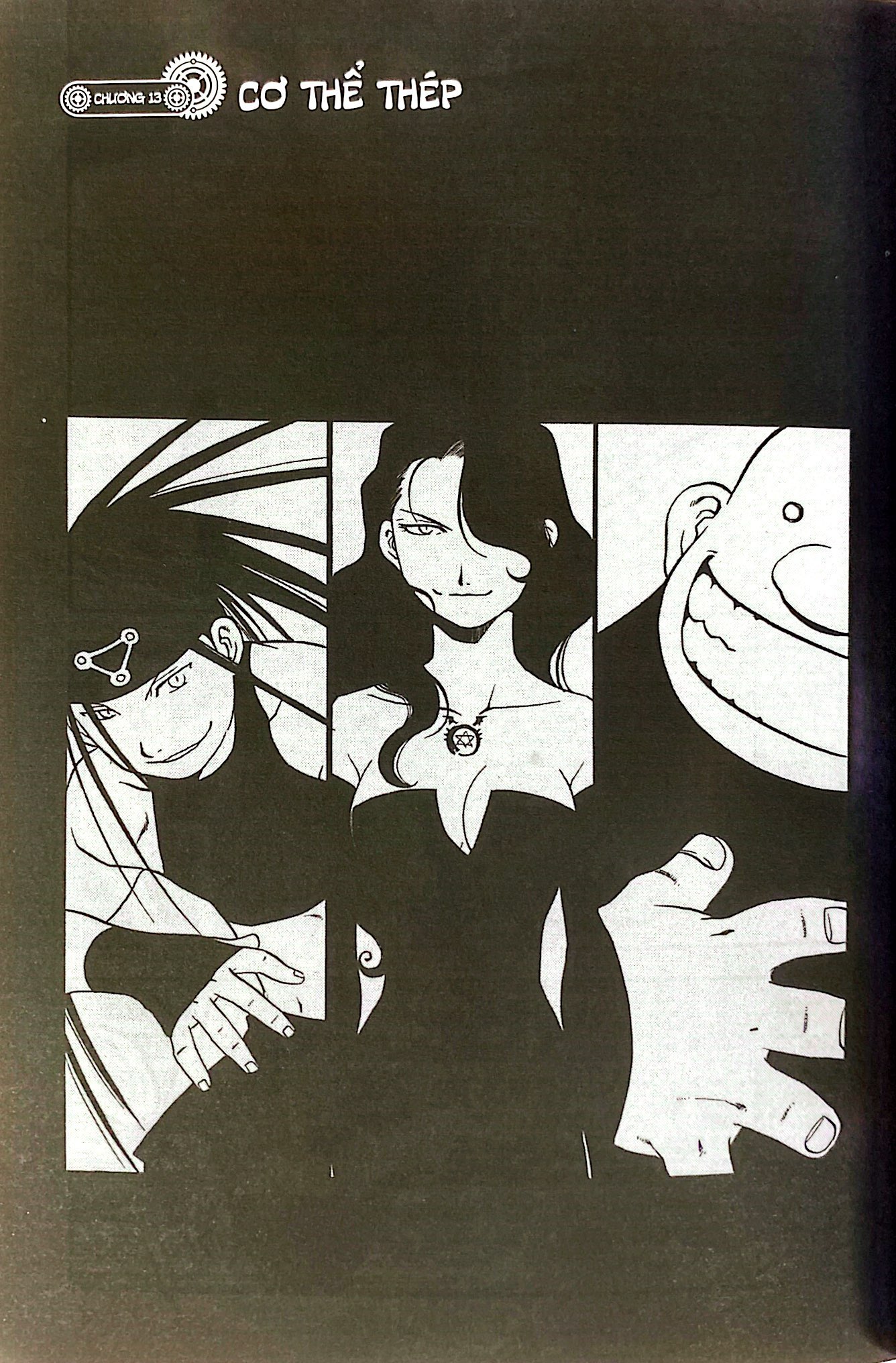 Bo
						
										
										Fullmetal Alchemist - Cang Gia Kim Thuat Su - Fullmetal Edition - Tap 3 (Tai Ban 2024)