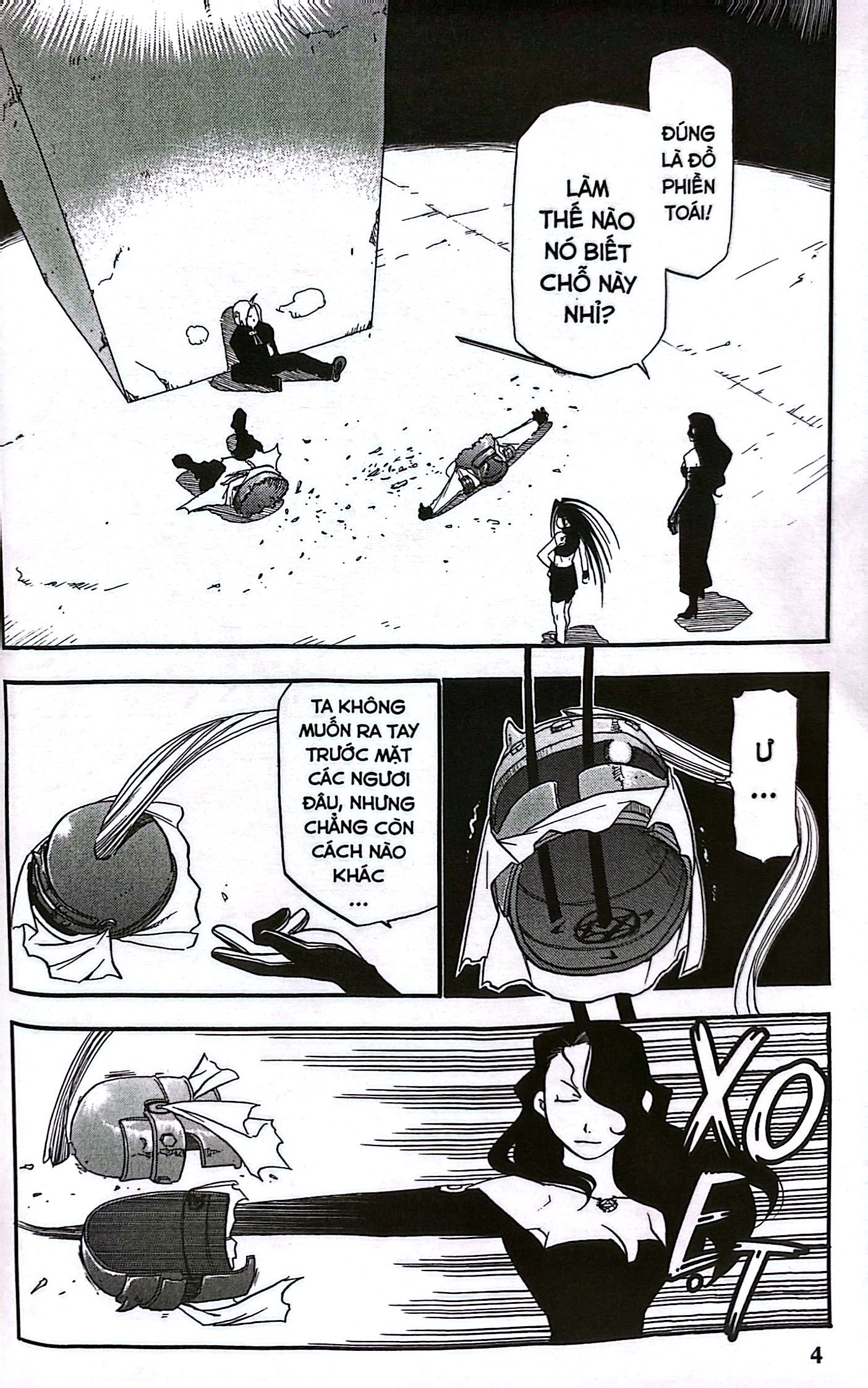 Bo
						
										
										Fullmetal Alchemist - Cang Gia Kim Thuat Su - Fullmetal Edition - Tap 3 (Tai Ban 2024)