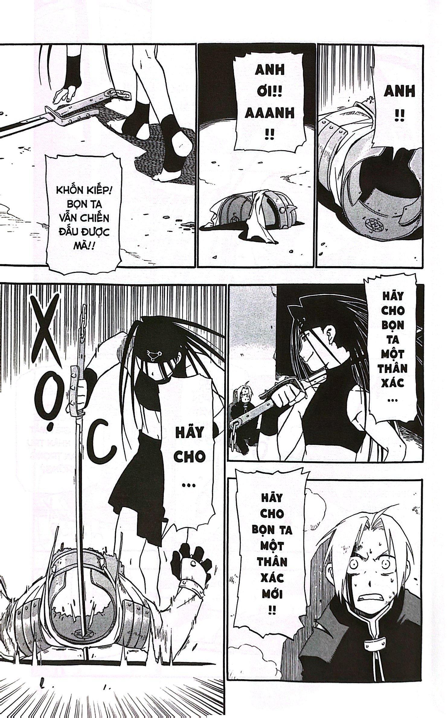 Bo
						
										
										Fullmetal Alchemist - Cang Gia Kim Thuat Su - Fullmetal Edition - Tap 3 (Tai Ban 2024)