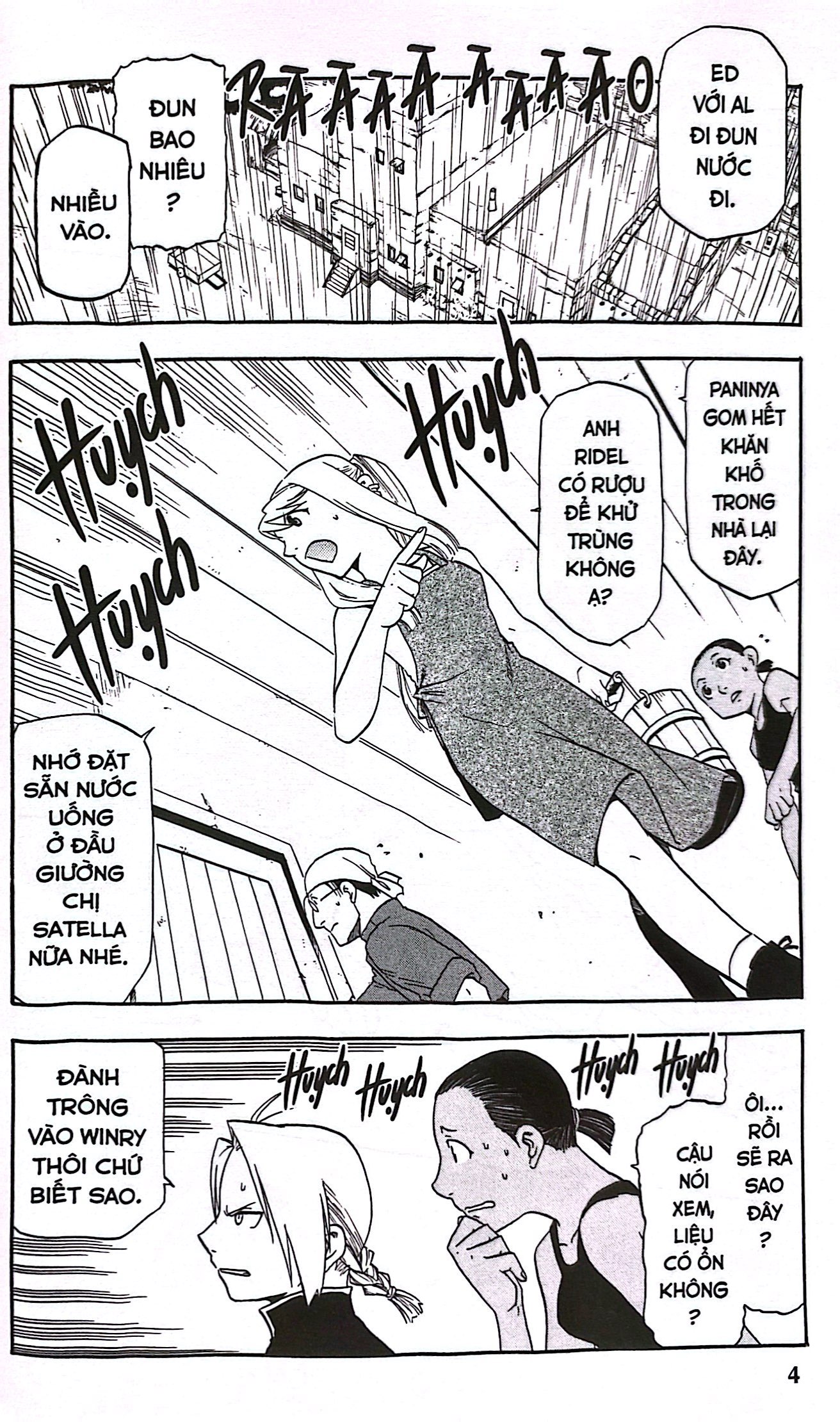 Bo
						
										
										Fullmetal Alchemist - Cang Gia Kim Thuat Su - Fullmetal Edition - Tap 4 (Tai Ban 2024)