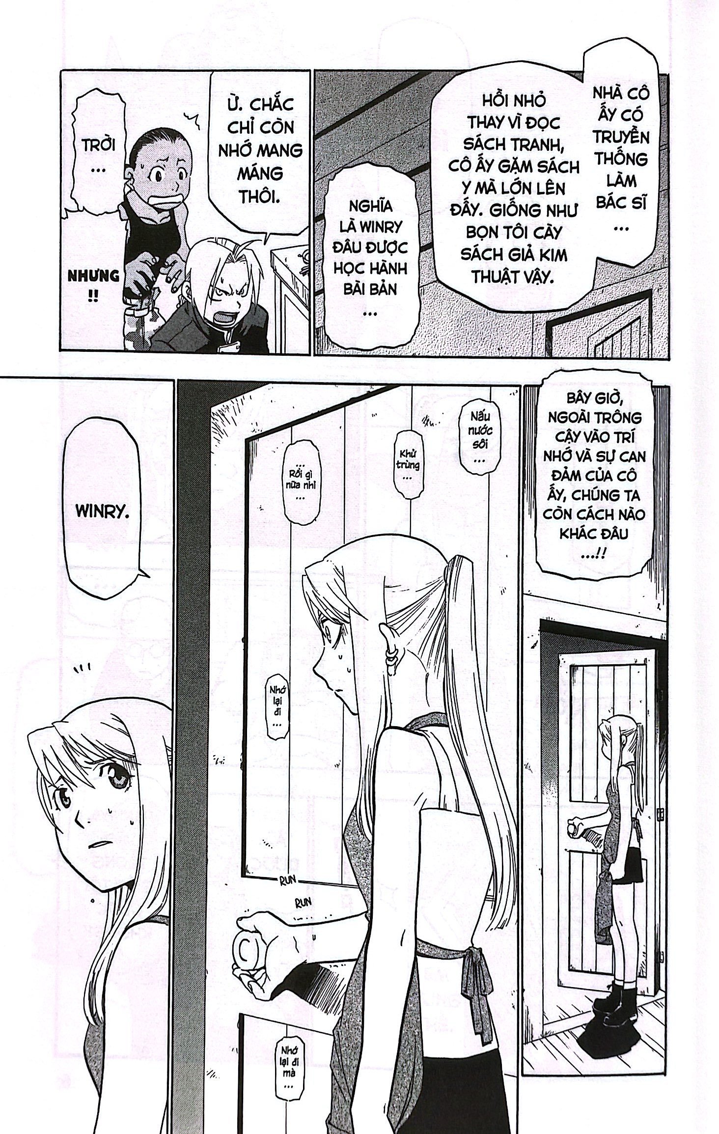 Bo
						
										
										Fullmetal Alchemist - Cang Gia Kim Thuat Su - Fullmetal Edition - Tap 4 (Tai Ban 2024)