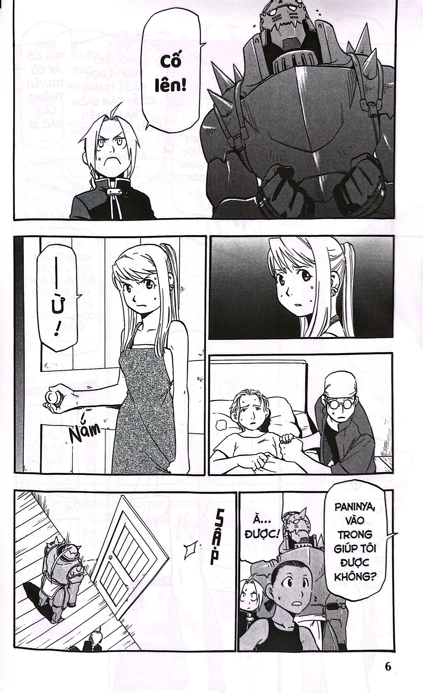 Bo
						
										
										Fullmetal Alchemist - Cang Gia Kim Thuat Su - Fullmetal Edition - Tap 4 (Tai Ban 2024)