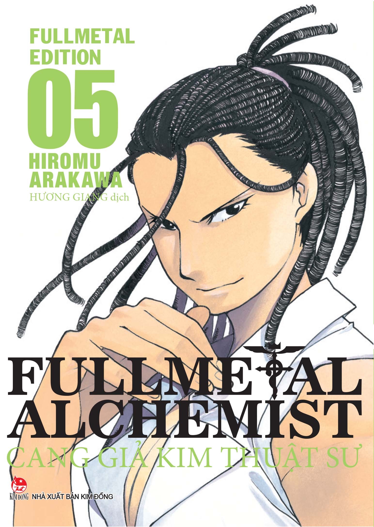 bộ fullmetal alchemist - cang giả kim thuật sư - fullmetal edition - tập 5