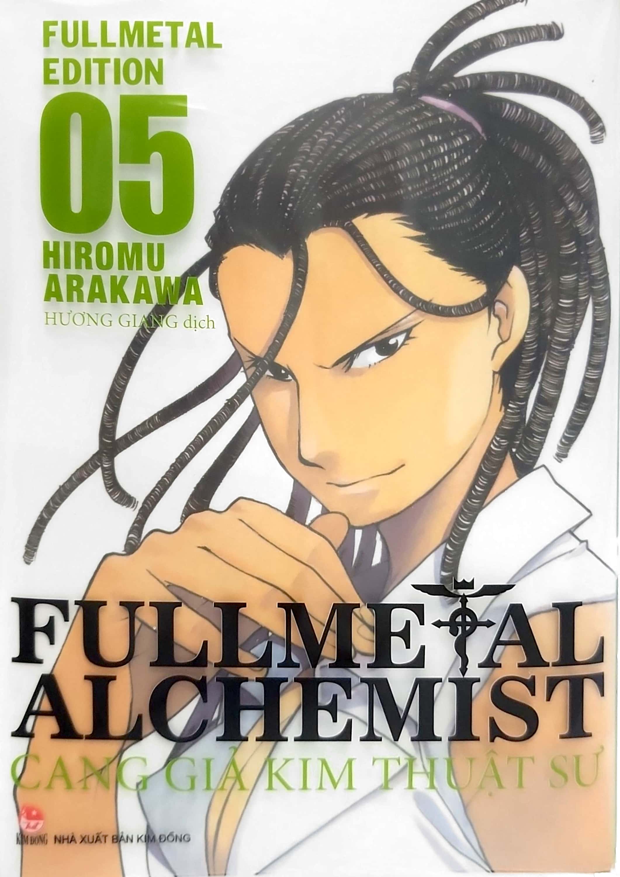 bộ fullmetal alchemist - cang giả kim thuật sư - fullmetal edition - tập 5