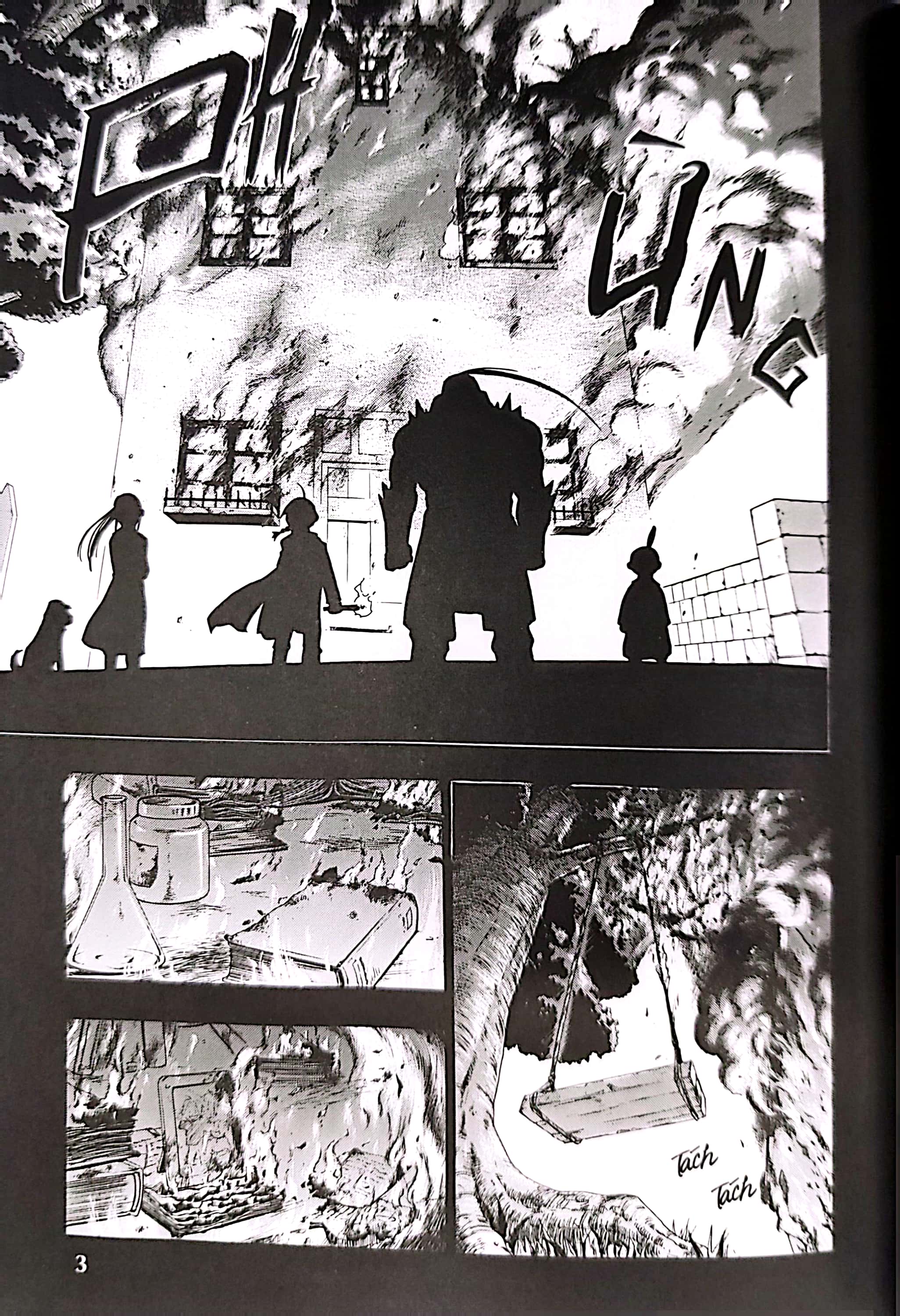 bộ fullmetal alchemist - cang giả kim thuật sư - fullmetal edition - tập 5