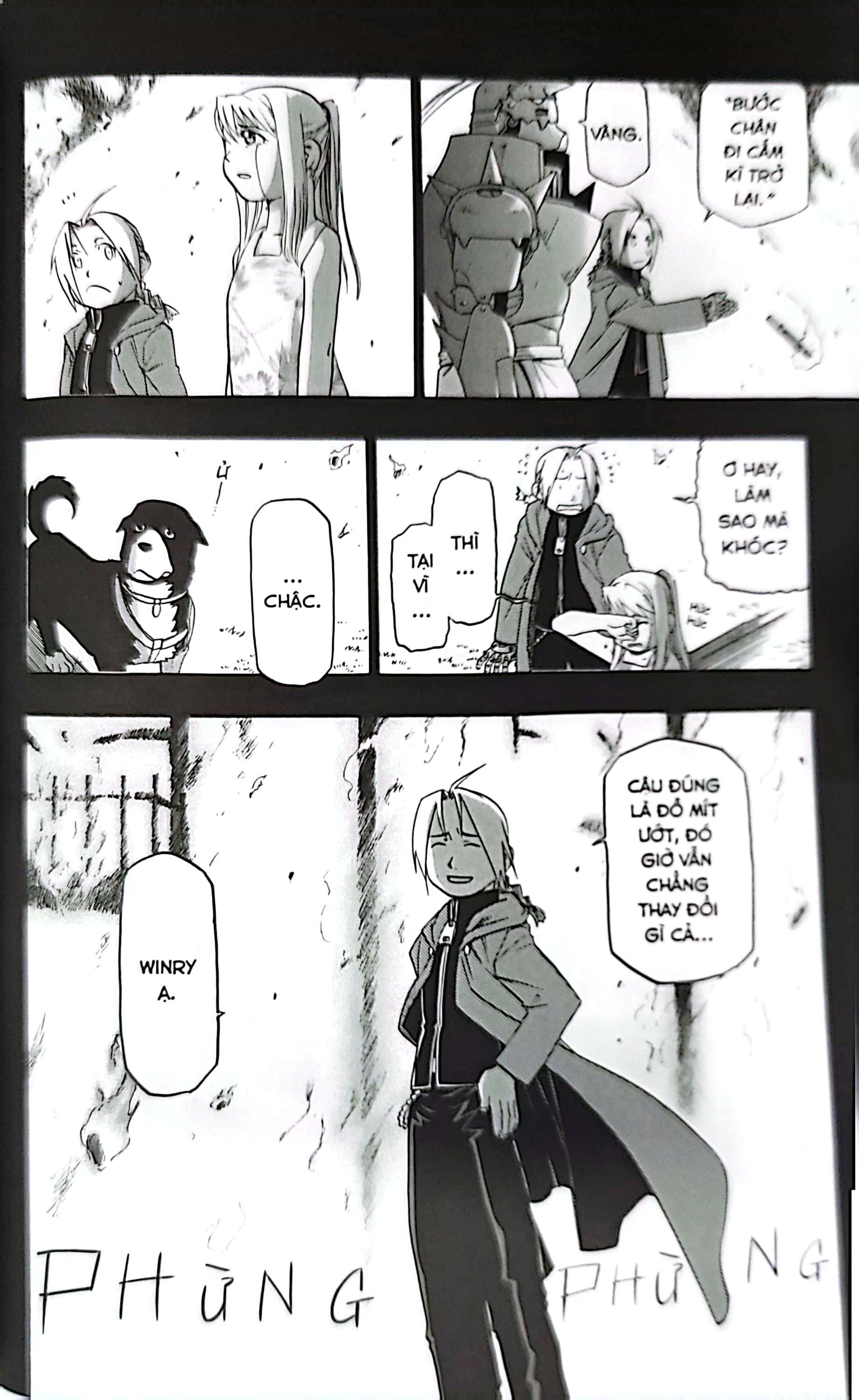 bộ fullmetal alchemist - cang giả kim thuật sư - fullmetal edition - tập 5