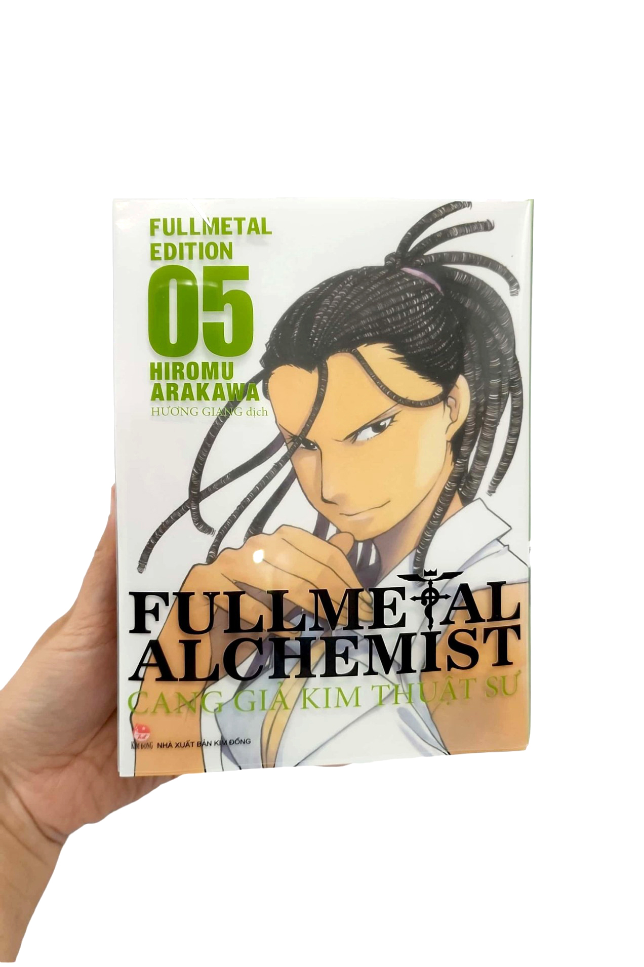 bộ fullmetal alchemist - cang giả kim thuật sư - fullmetal edition - tập 5